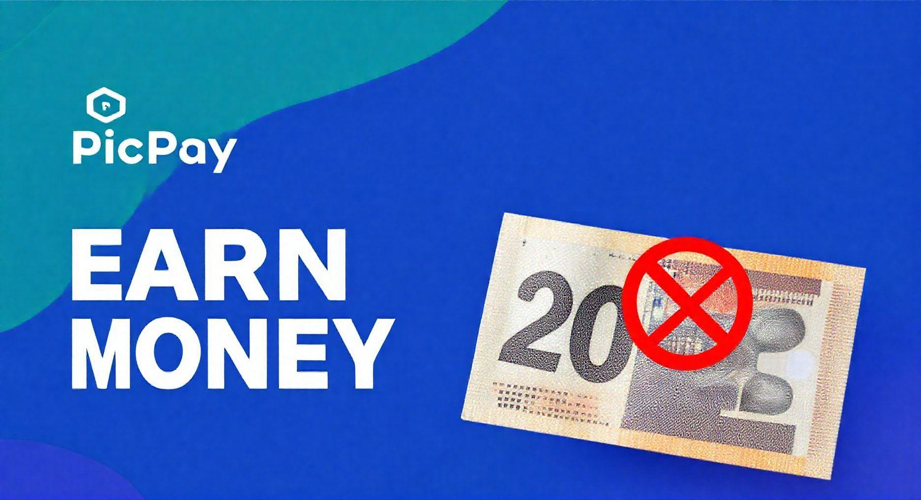 Como conseguir 20 reais no PicPay?