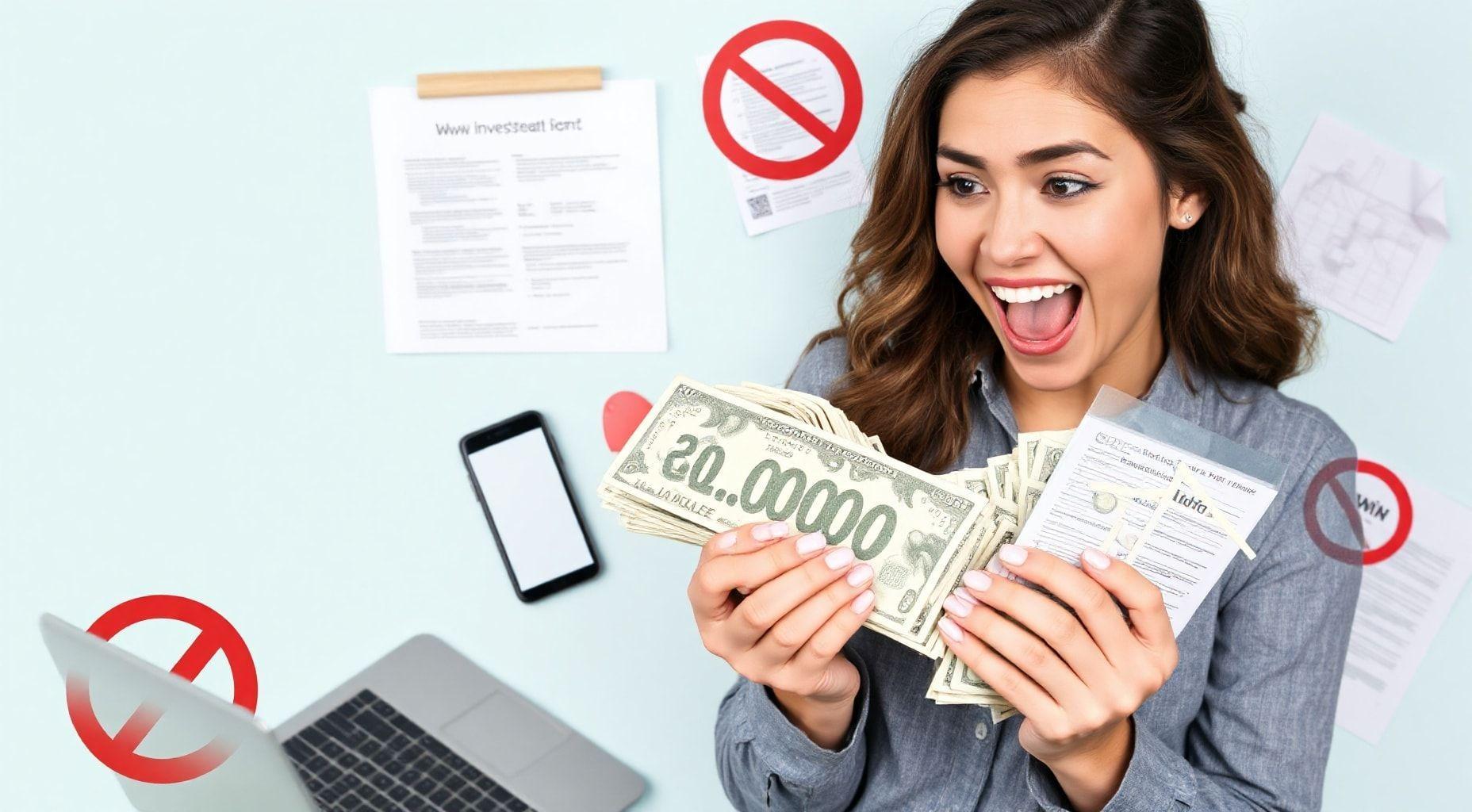 Como conseguir R$ 20.000 rápido?
