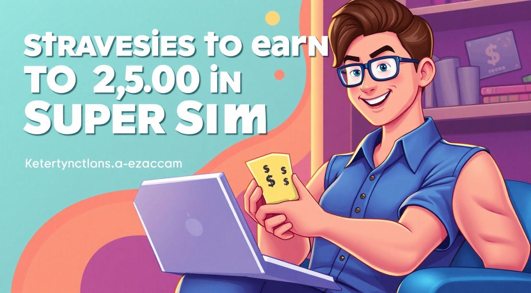 Como conseguir R$ 2.500 no SuperSim?