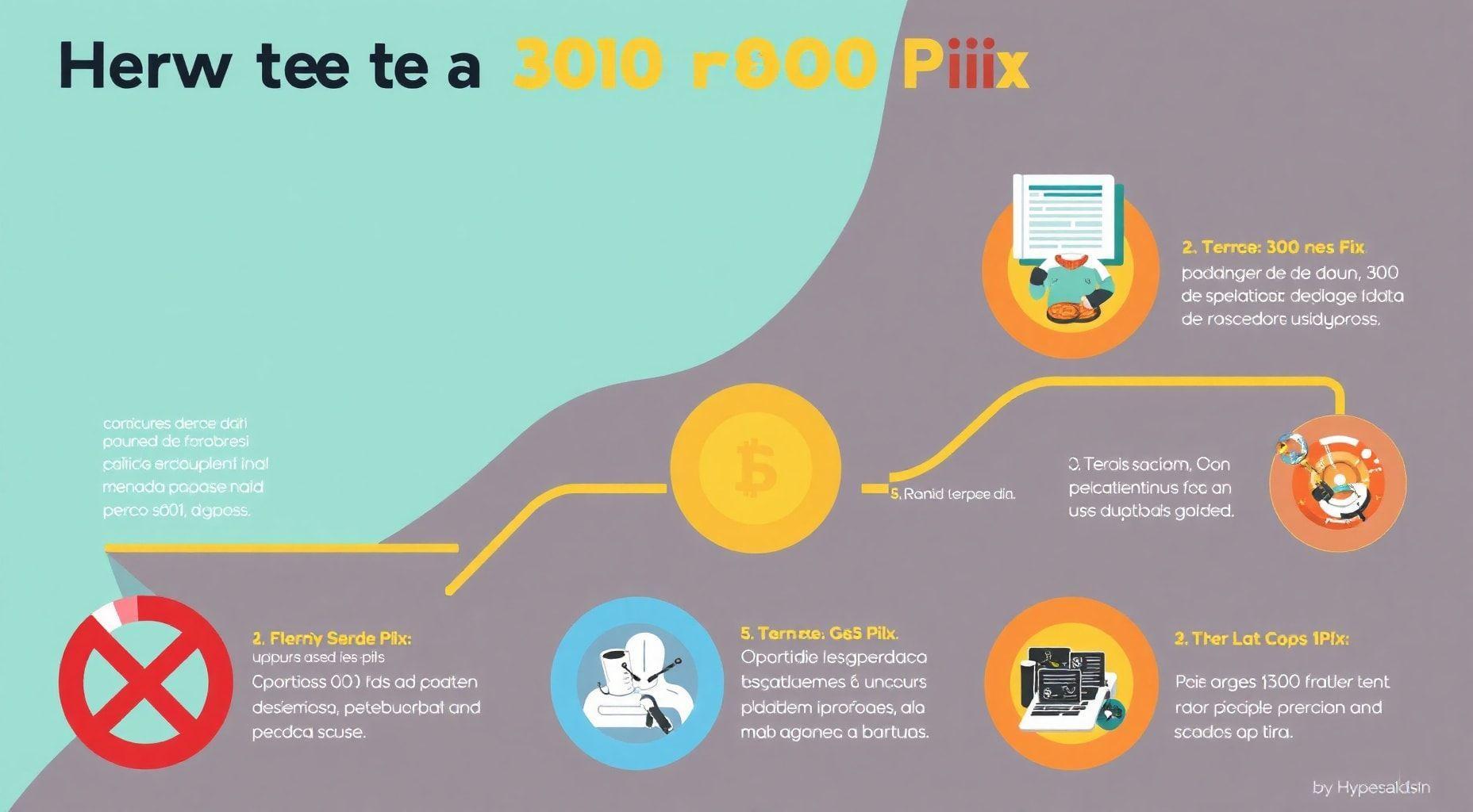 Como conseguir um Pix de 300 reais?