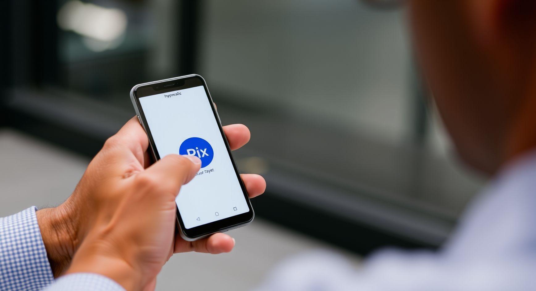 Como conseguir um Pix imediato?