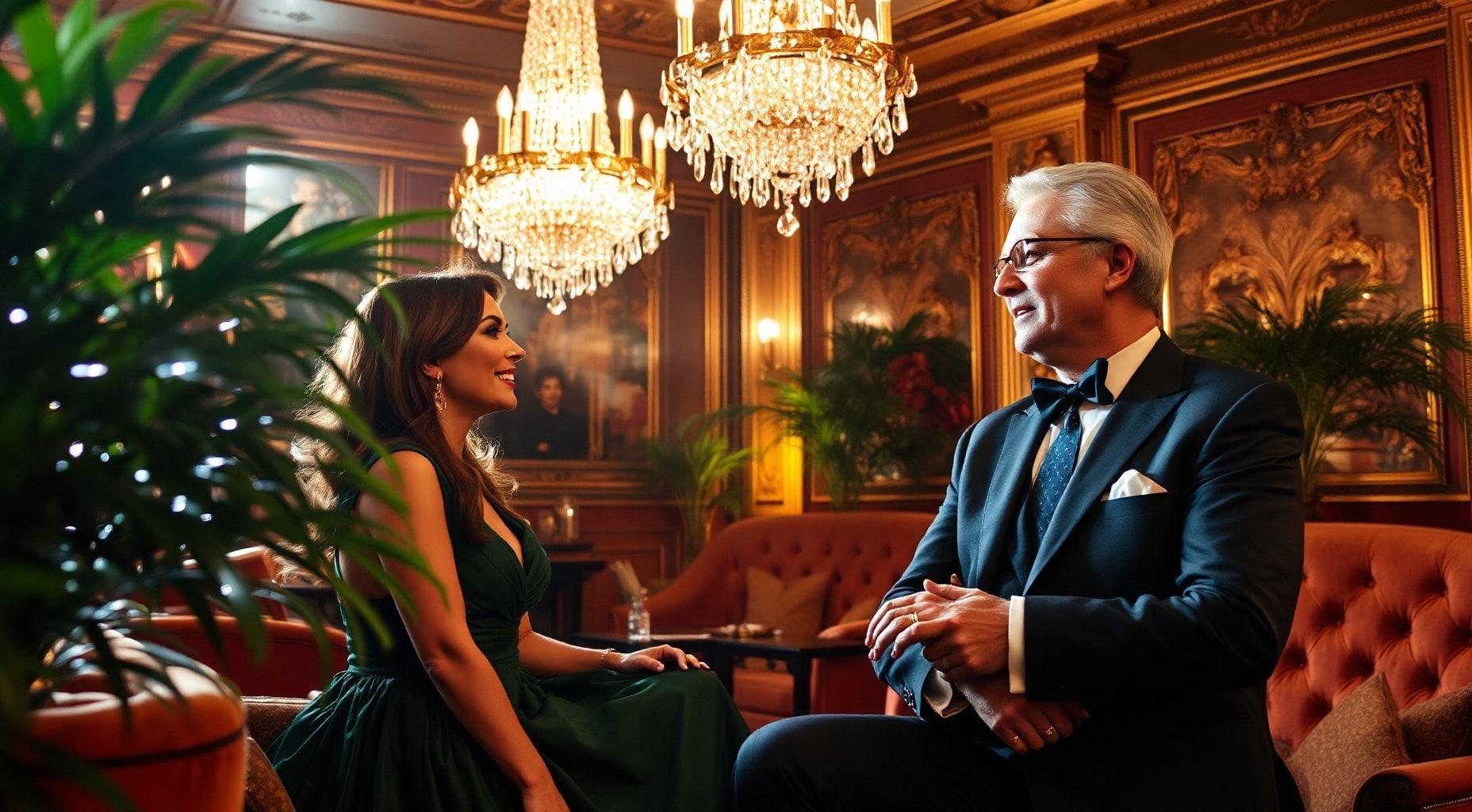 Como conversar com um Sugar Daddy?