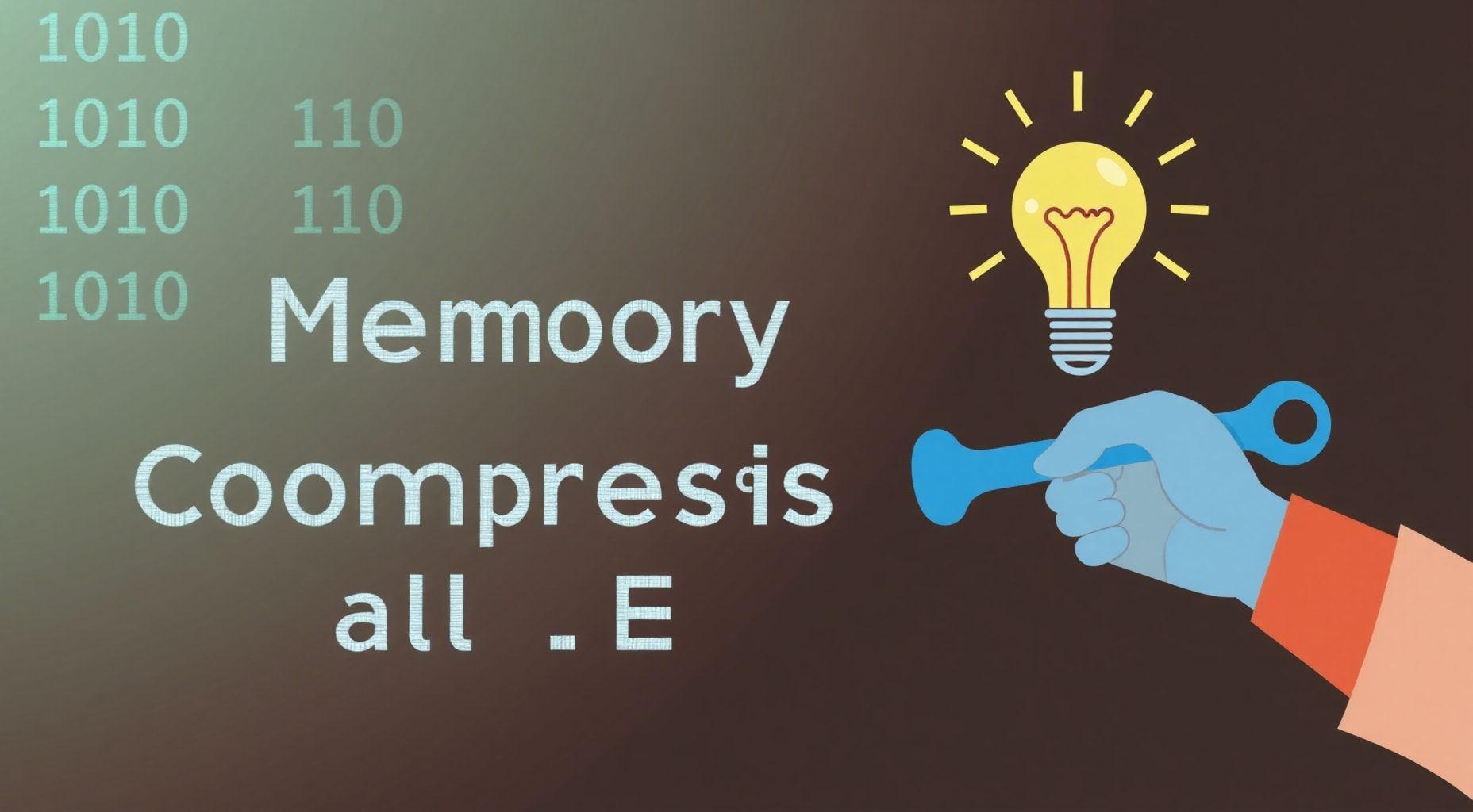 Como desativar o memory compression?