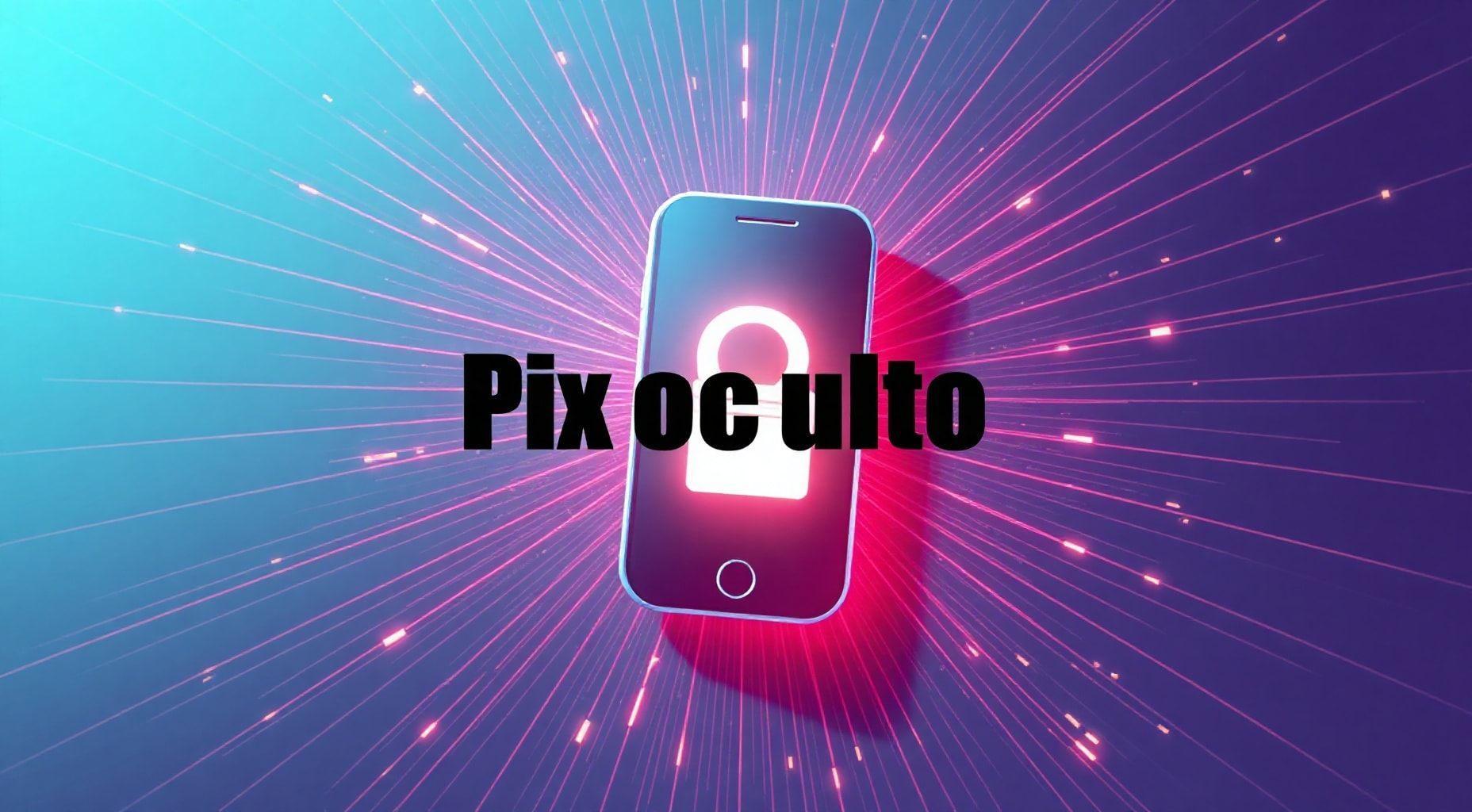 Como fazer Pix oculto?