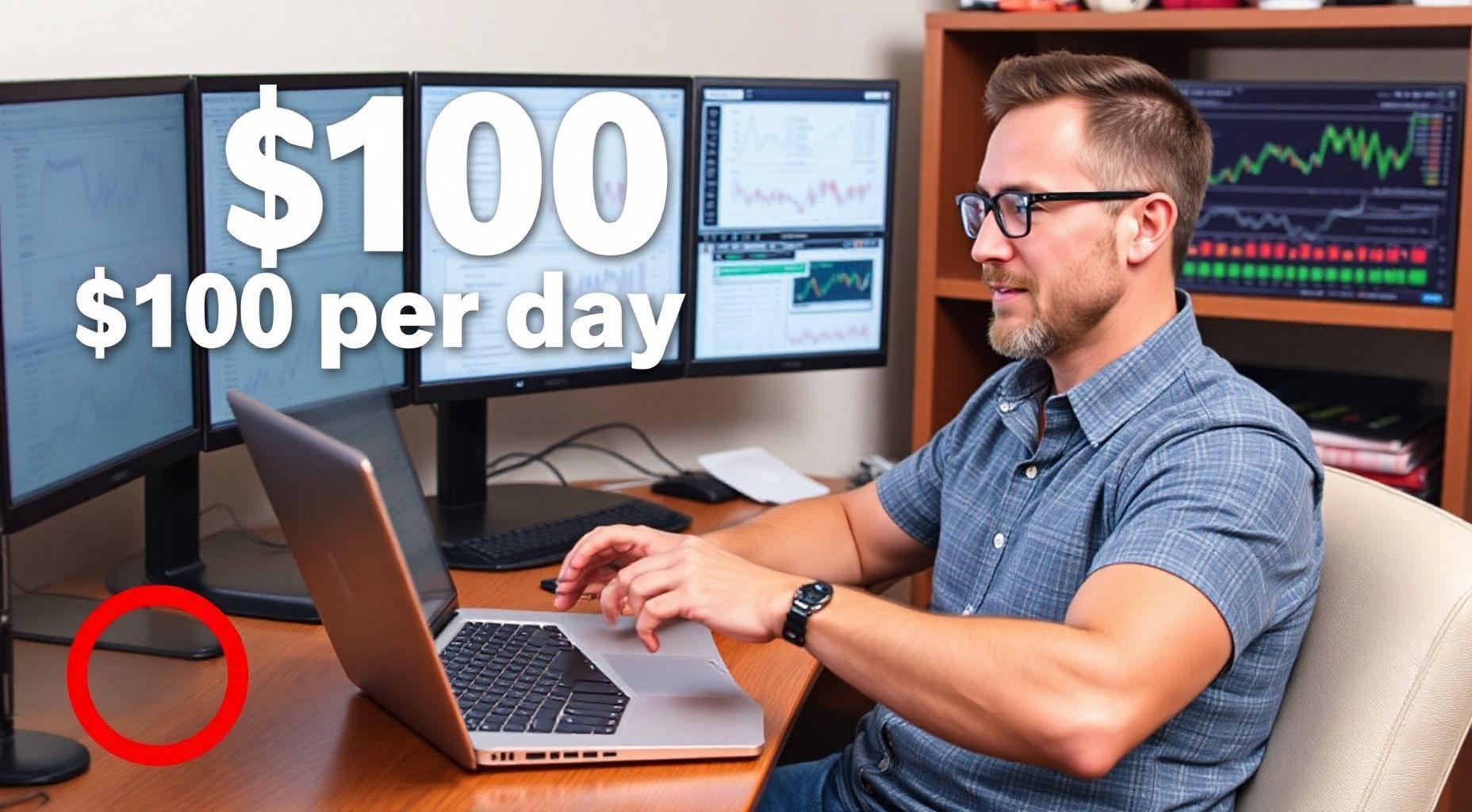 Como fazer R$ 100 por dia na internet?