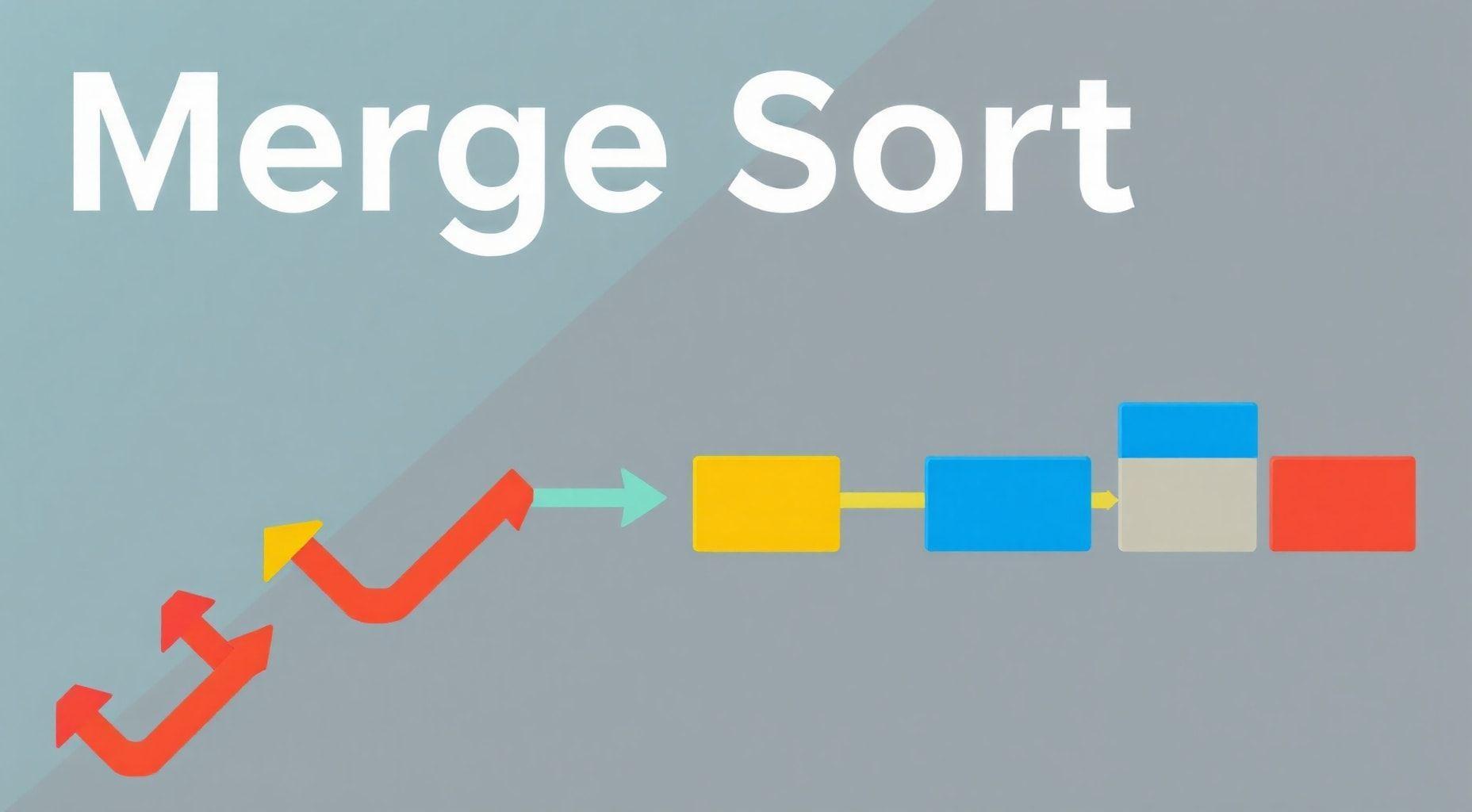 Como fazer um merge sort?