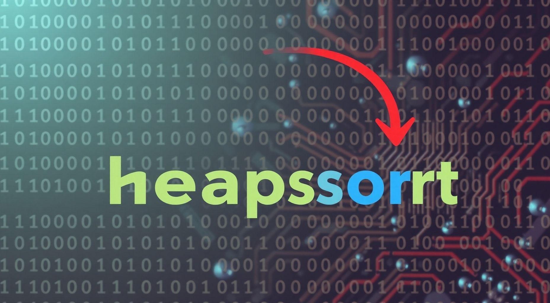 Como funciona o heapsort?