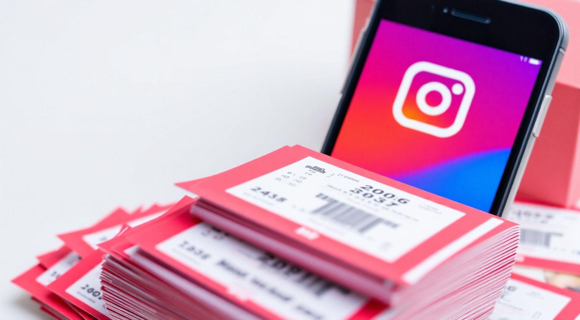 Como funcionam essas rifas do Instagram?