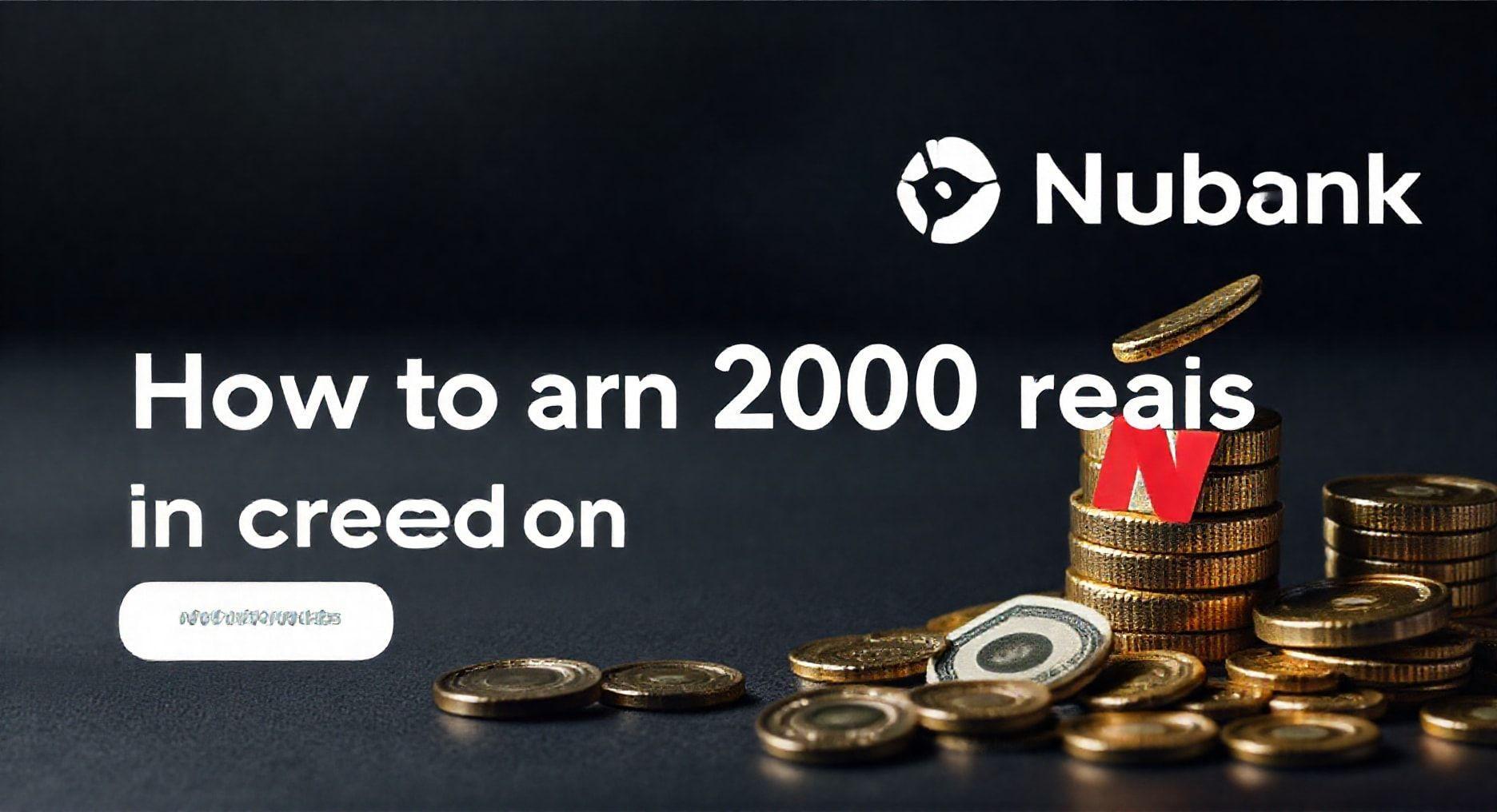 Como ganhar 200 reais de crédito no Nubank?