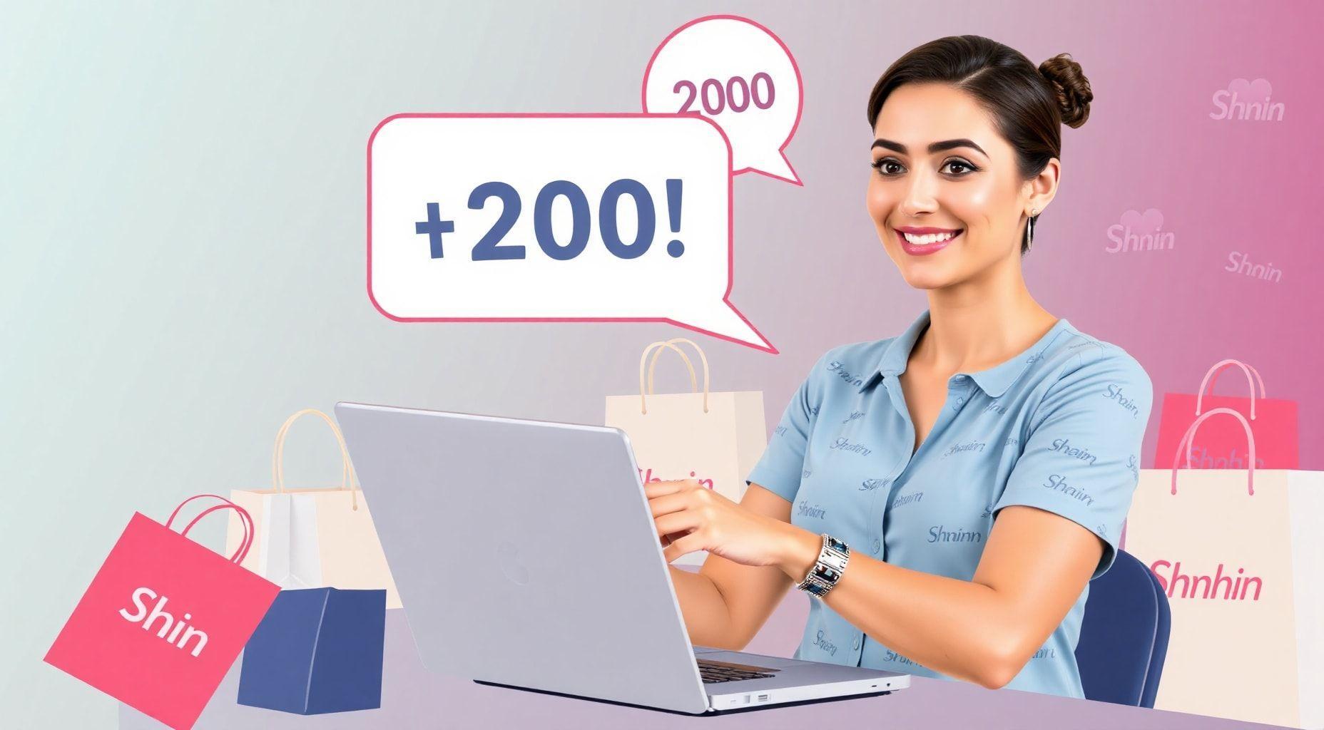 Como ganhar 200 reais na Shein de graça?