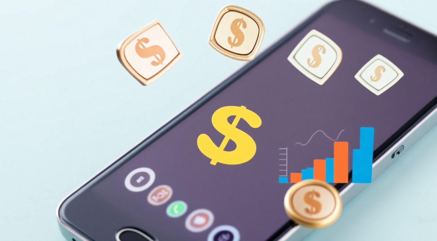 Como ganhar dinheiro com o celular 2024?