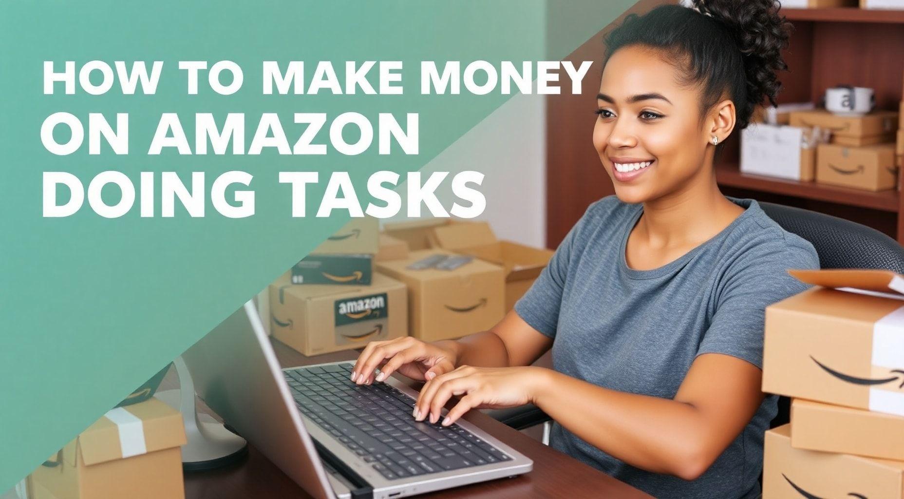 Como ganhar dinheiro na Amazon fazendo tarefas?