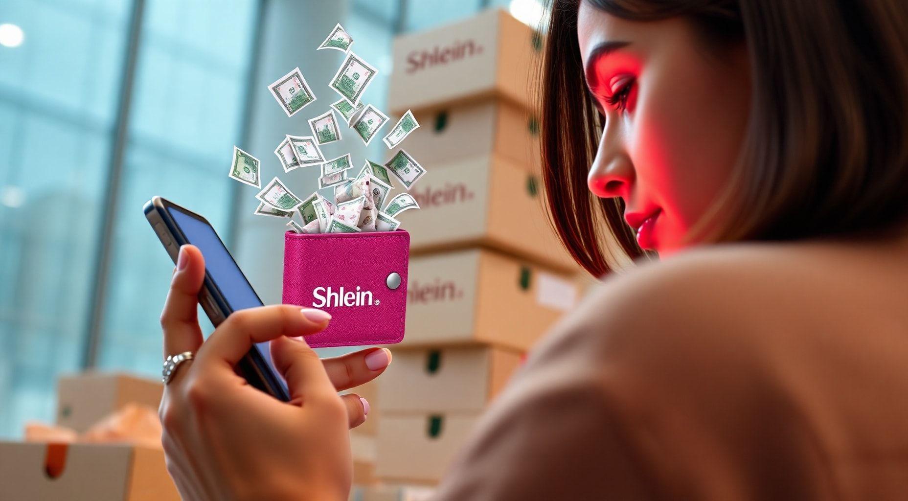 Como ganhar dinheiro na carteira da Shein?