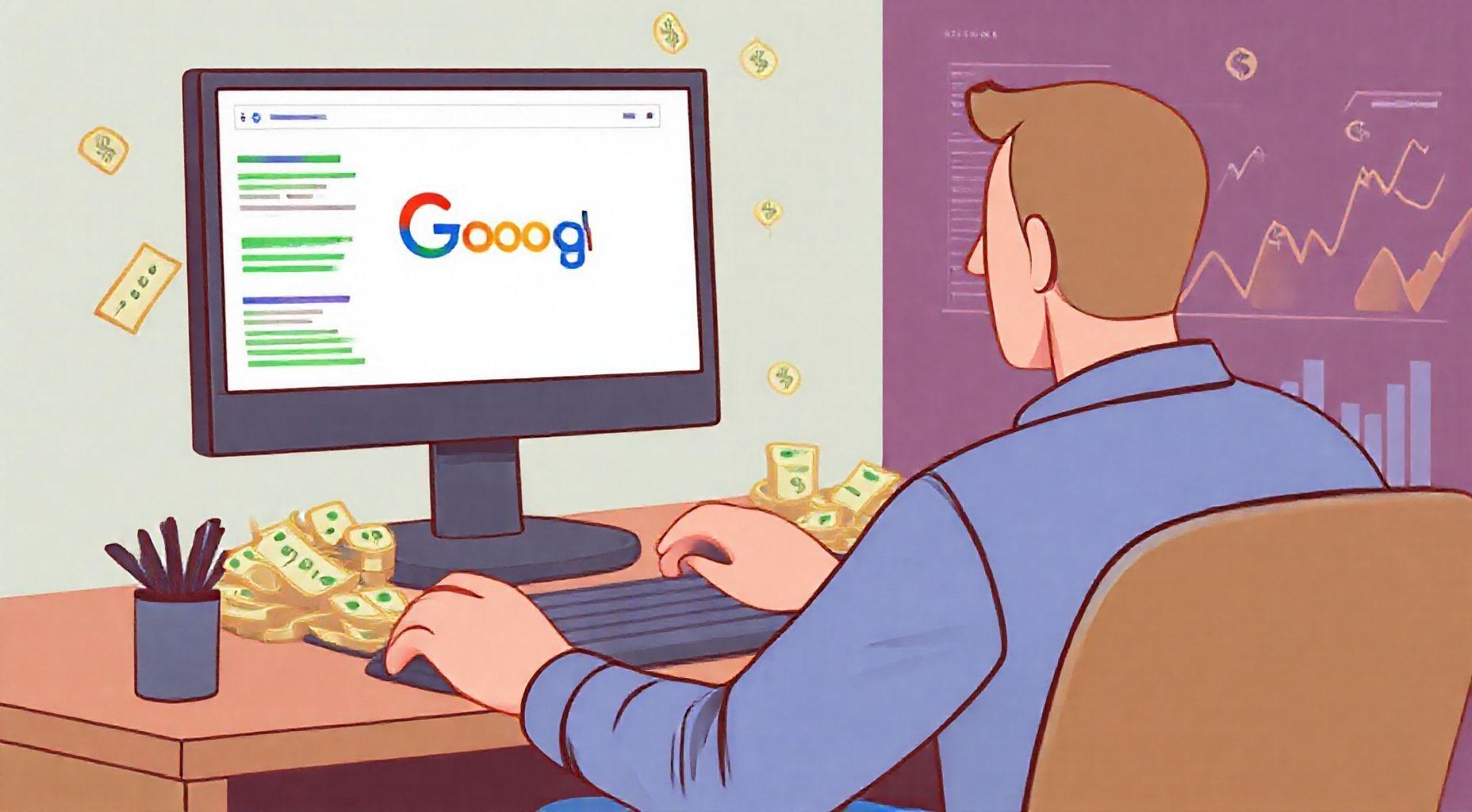 Como ganhar dinheiro pelo Google?