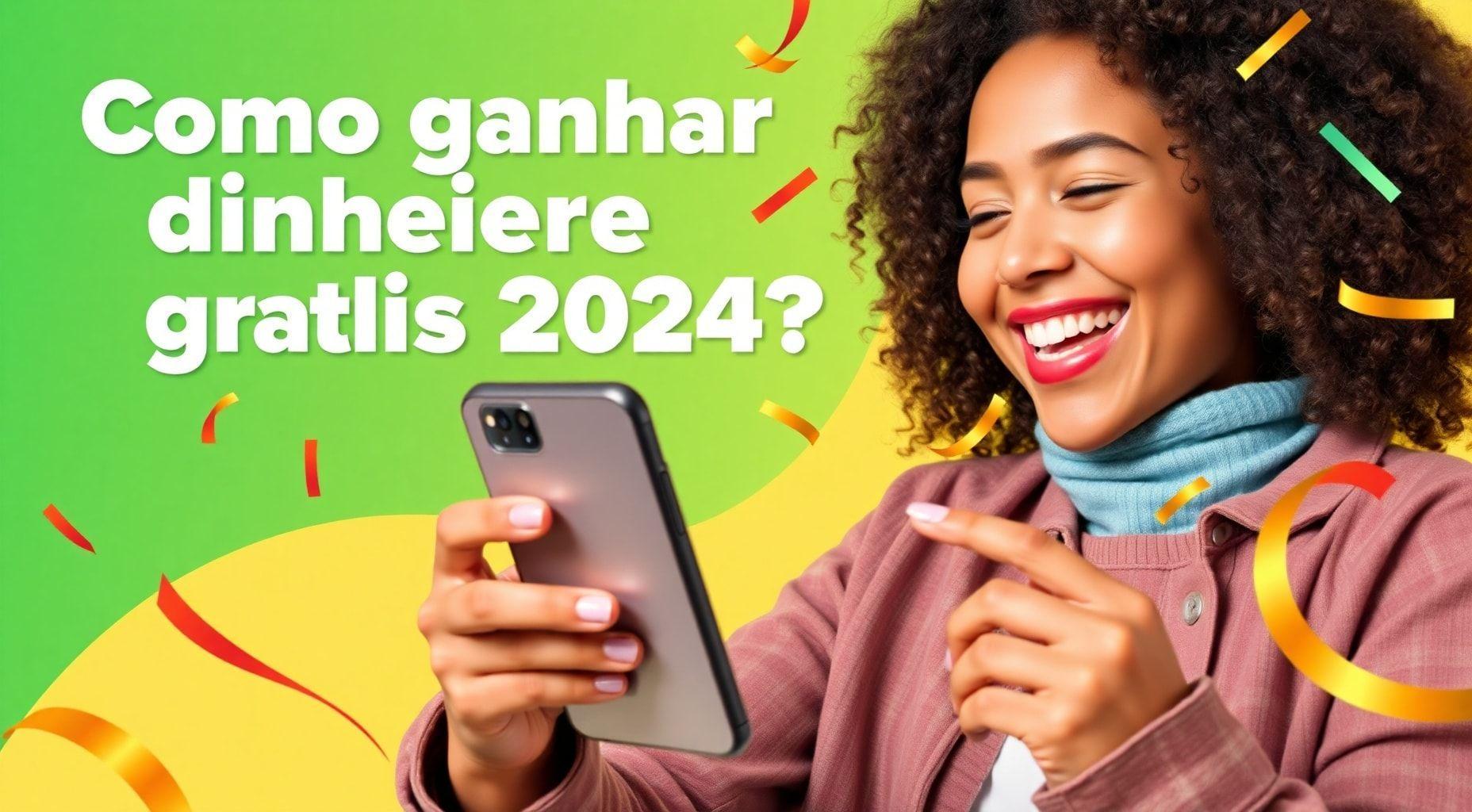Como ganhar Pix de graça 2024?