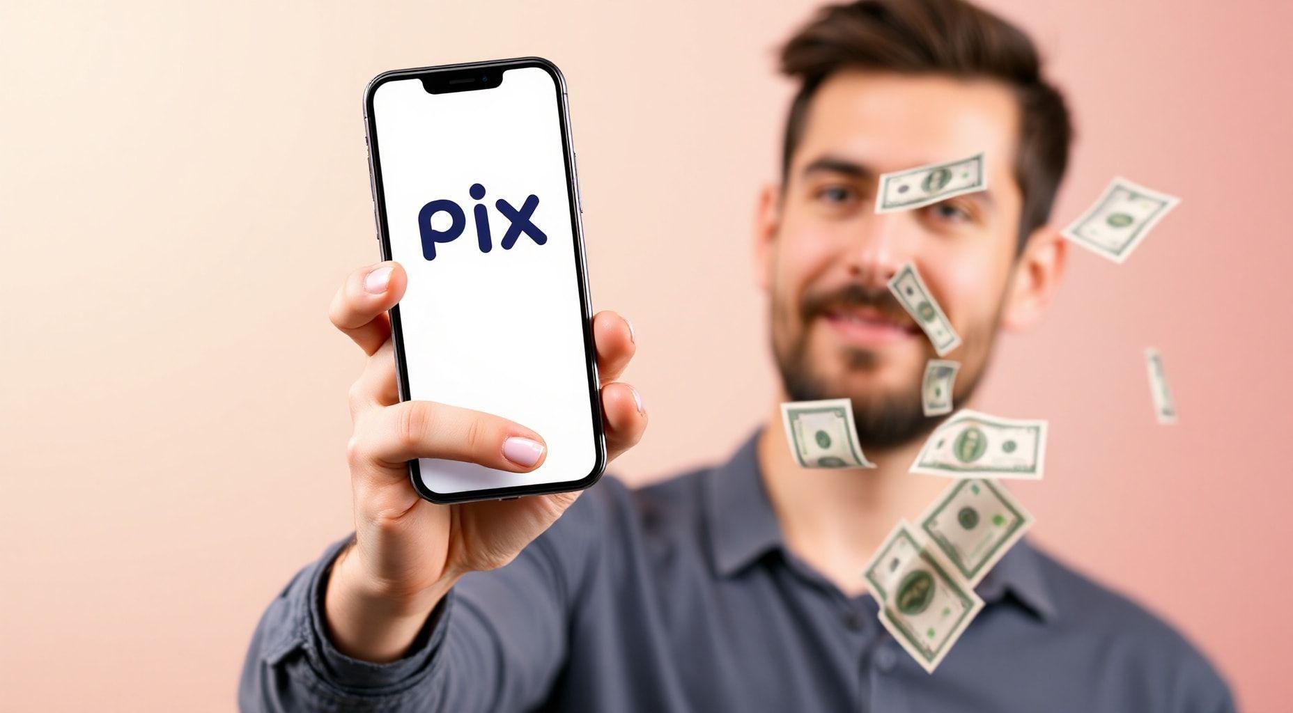 Como ganhar Pix grátis?