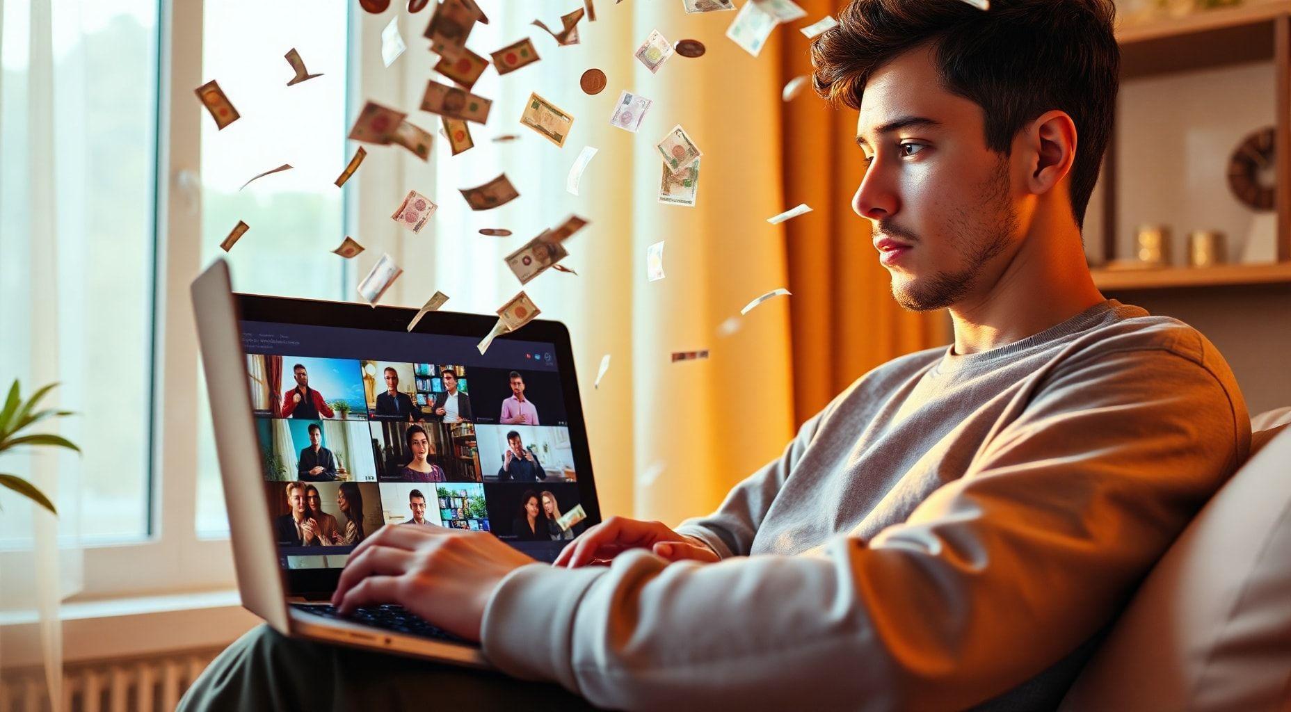 Como ganhar R$ $100 por dia assistindo vídeos ganhar dinheiro na internet?