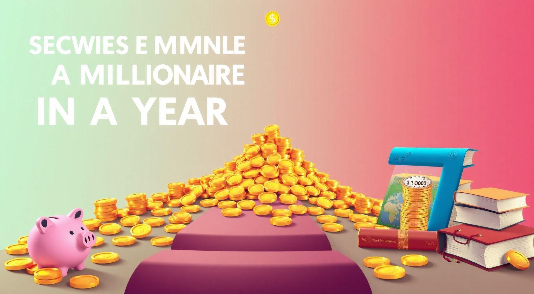 Como juntar 100 mil reais em 1 ano?