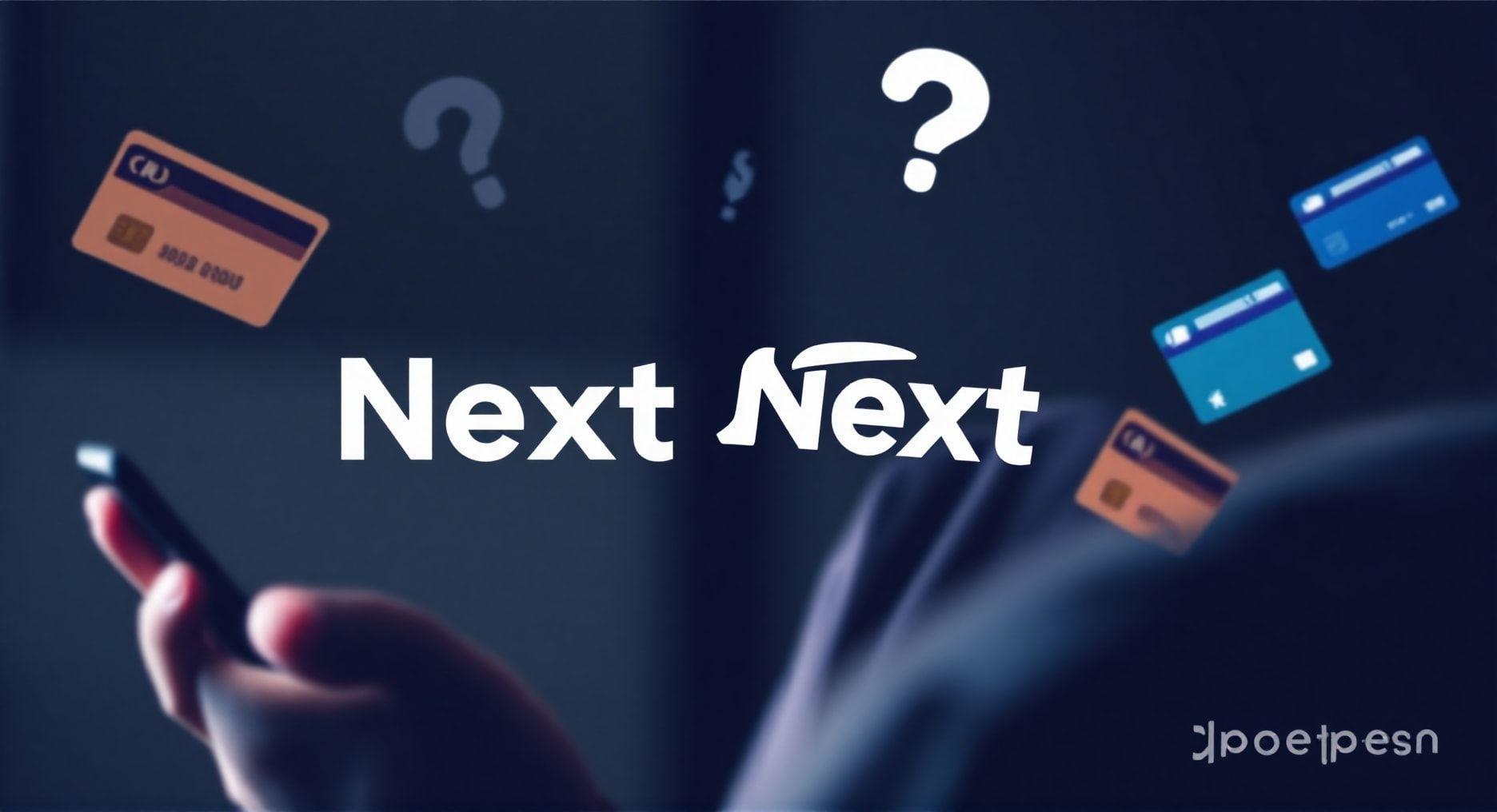 Como pedir crédito do next?