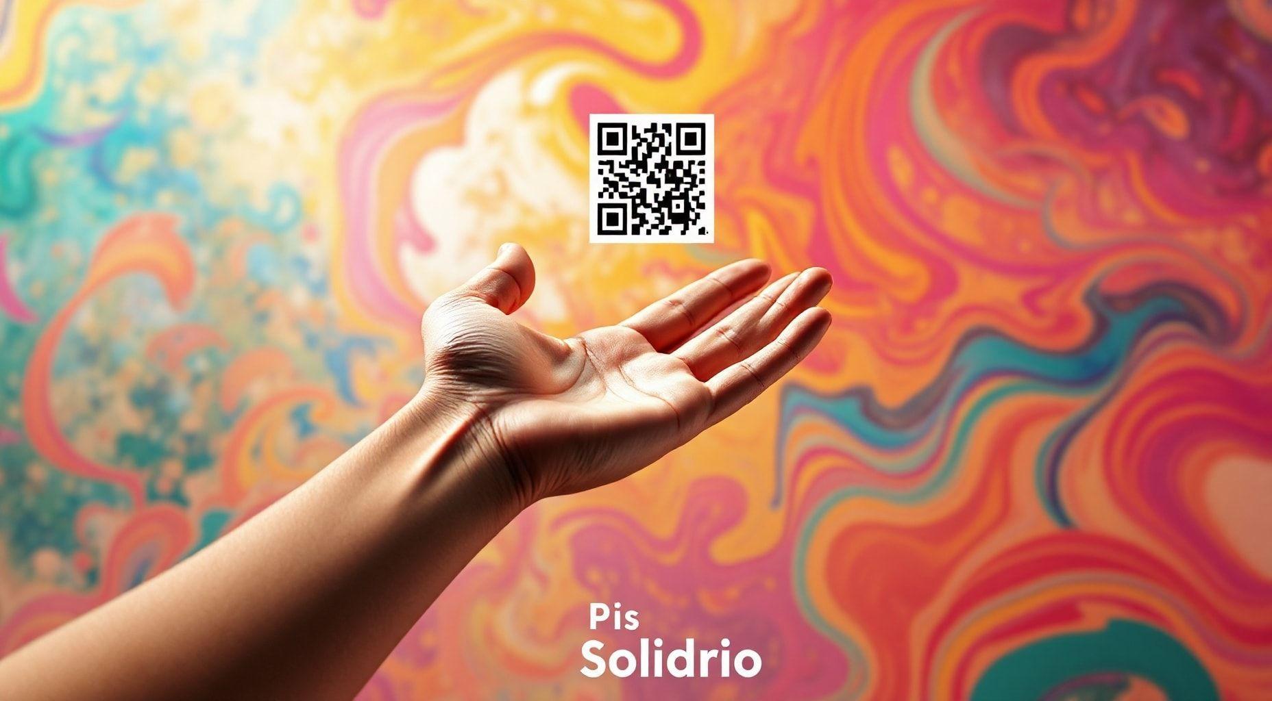 Como pedir Pix Solidário?