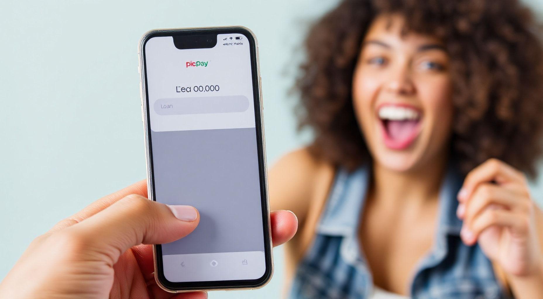 Como pegar 100 reais emprestados no PicPay?