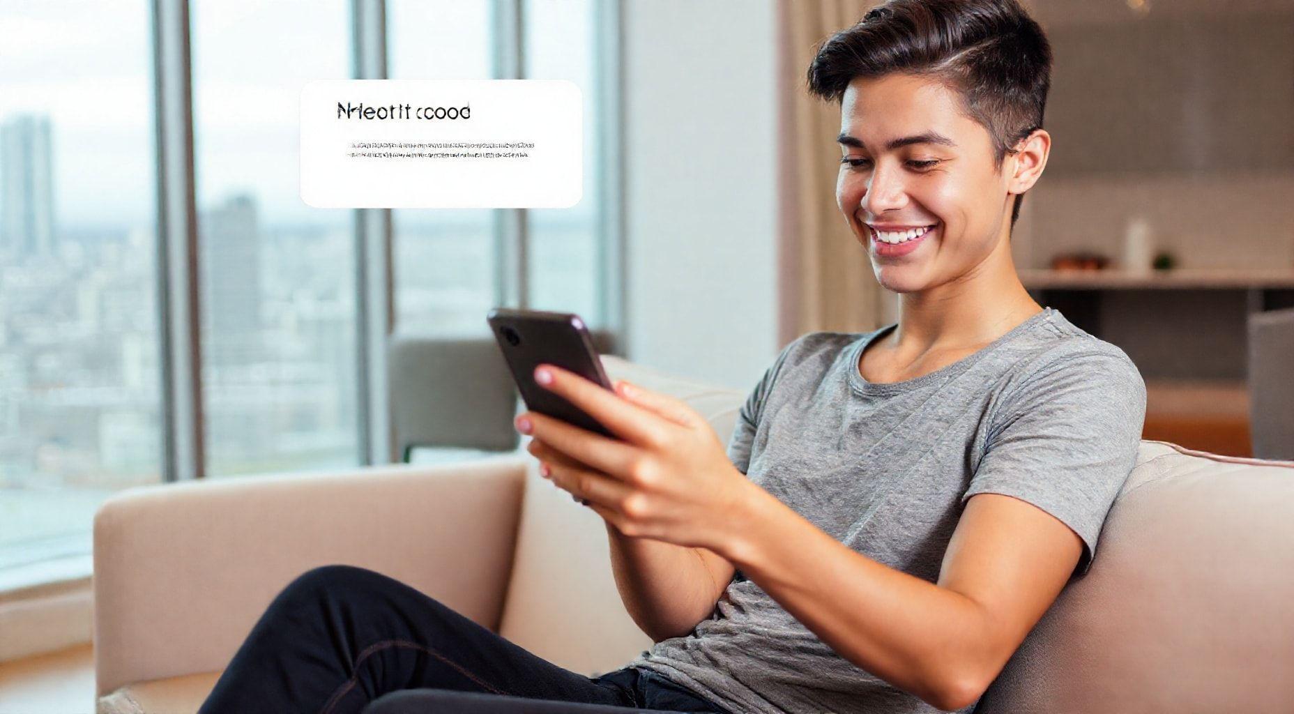 Como receber o código do next?