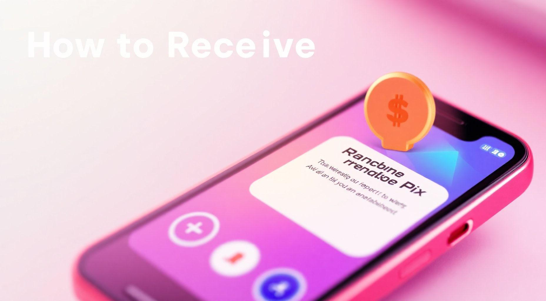 Como receber Pix aleatório?