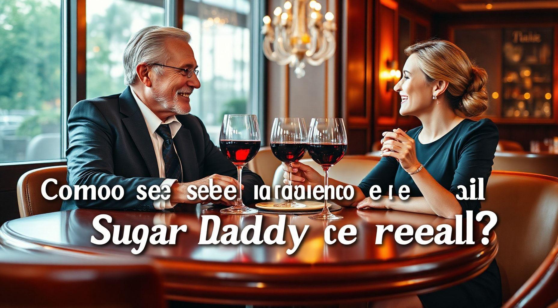 Como saber se o Sugar Daddy é real?
