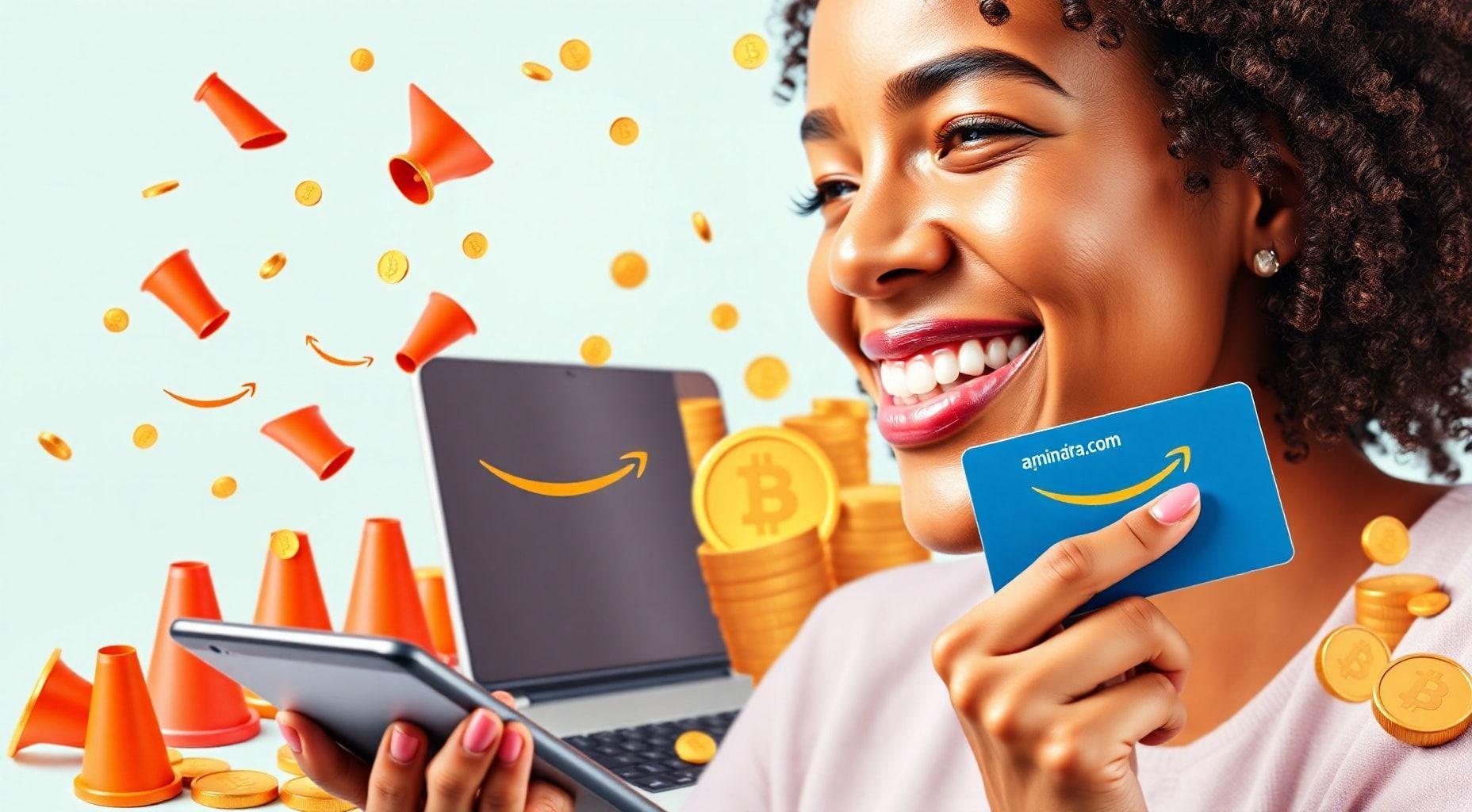 Como se inscrever na Amazon para ganhar dinheiro?
