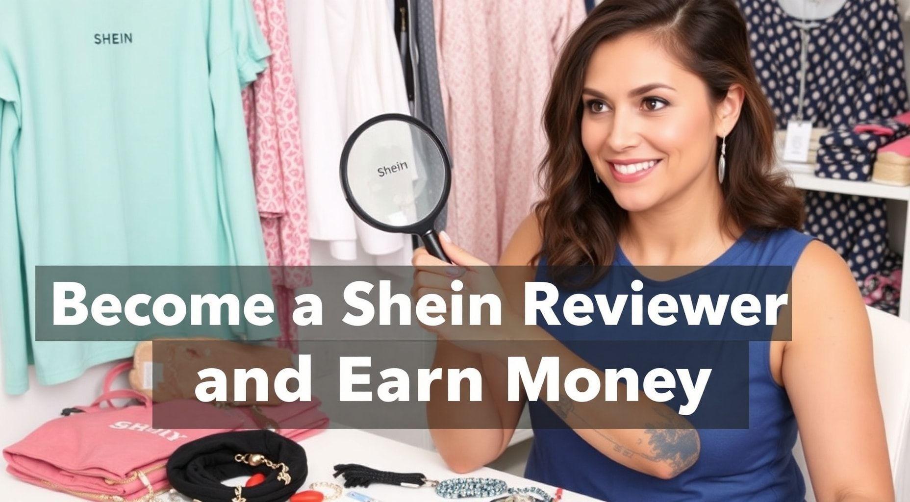 Como ser avaliador da Shein e ganhar dinheiro?