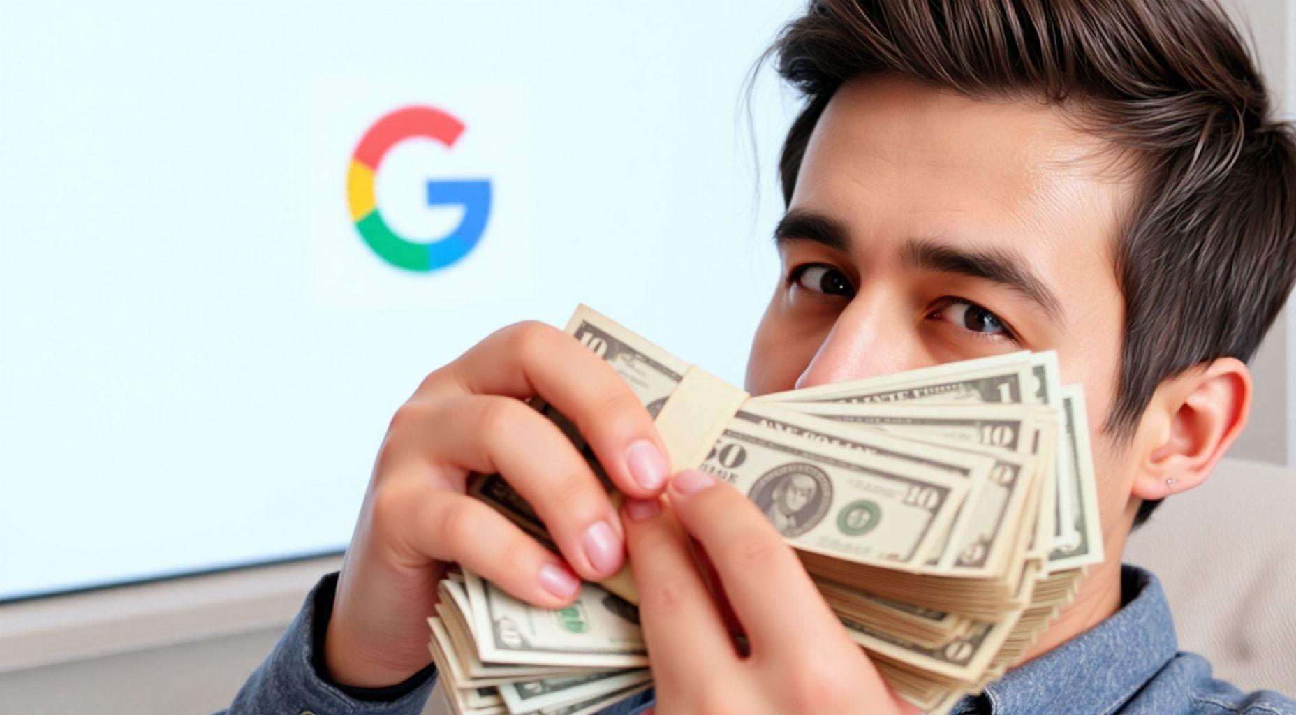 É possível ganhar dinheiro pelo Google?