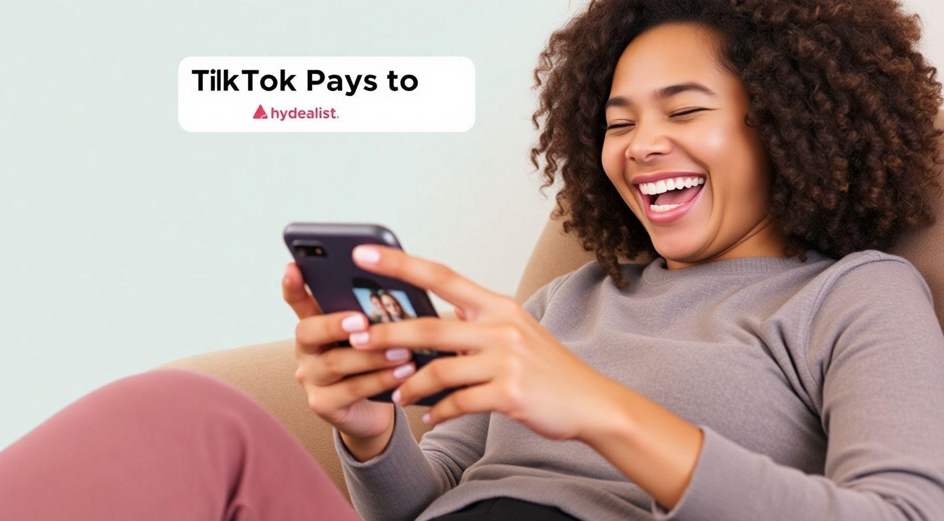 É verdade que o TikTok paga para avaliar vídeos?