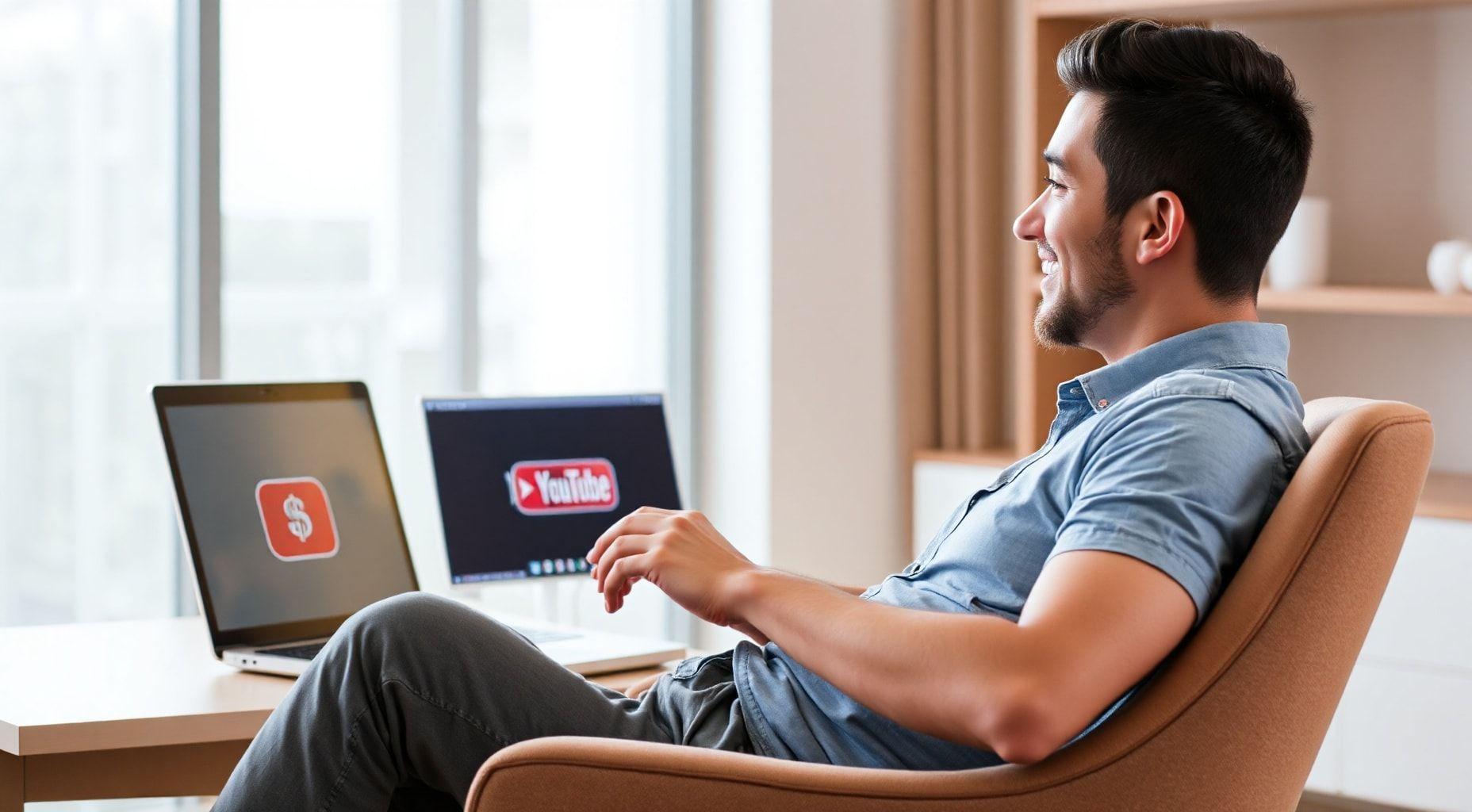 É verdade que o YouTube paga para assistir vídeos?