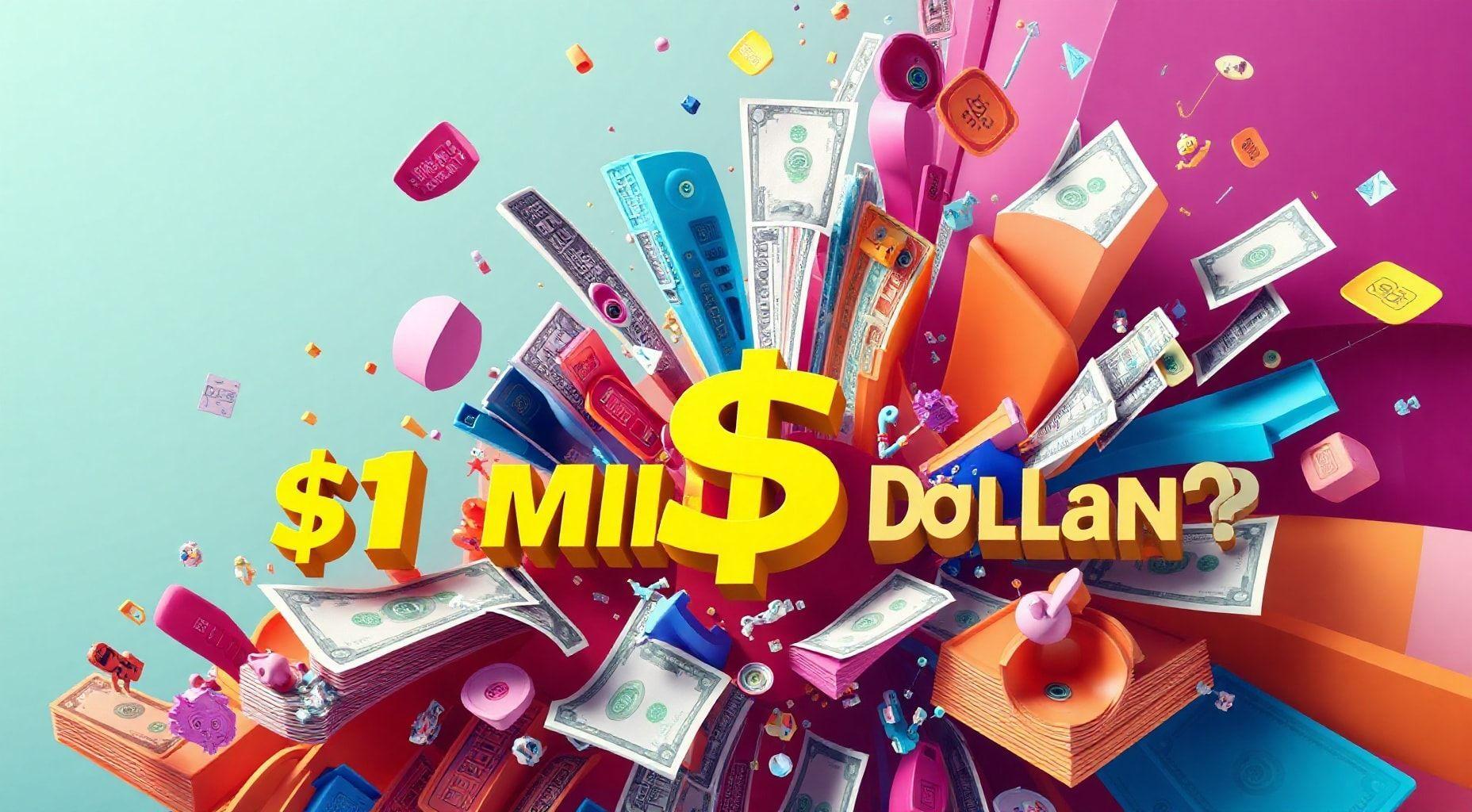 O que dá para fazer com 1 milhão de reais?