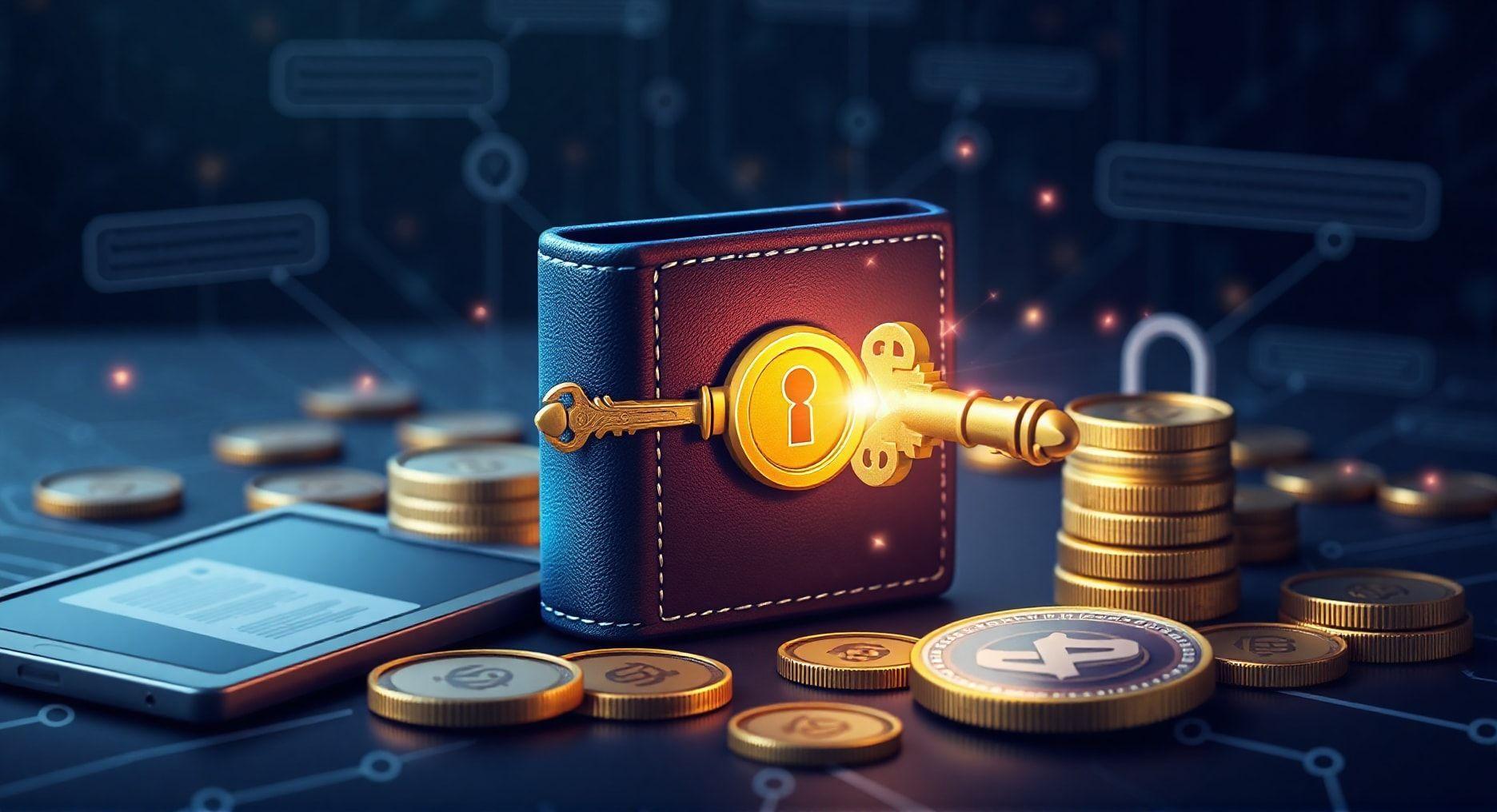 O que é Pix key?