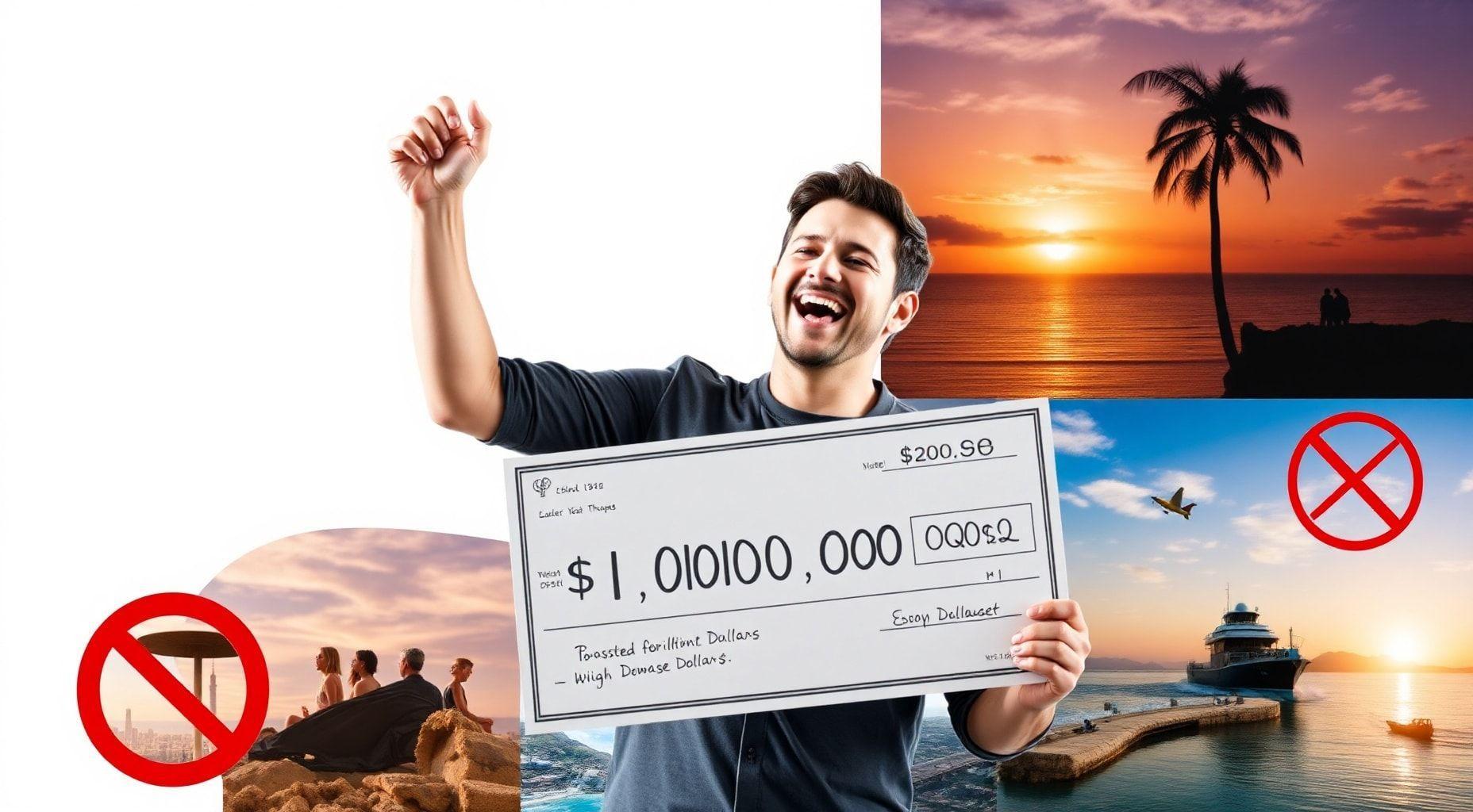O que fazer se eu ganhar 1 milhão?