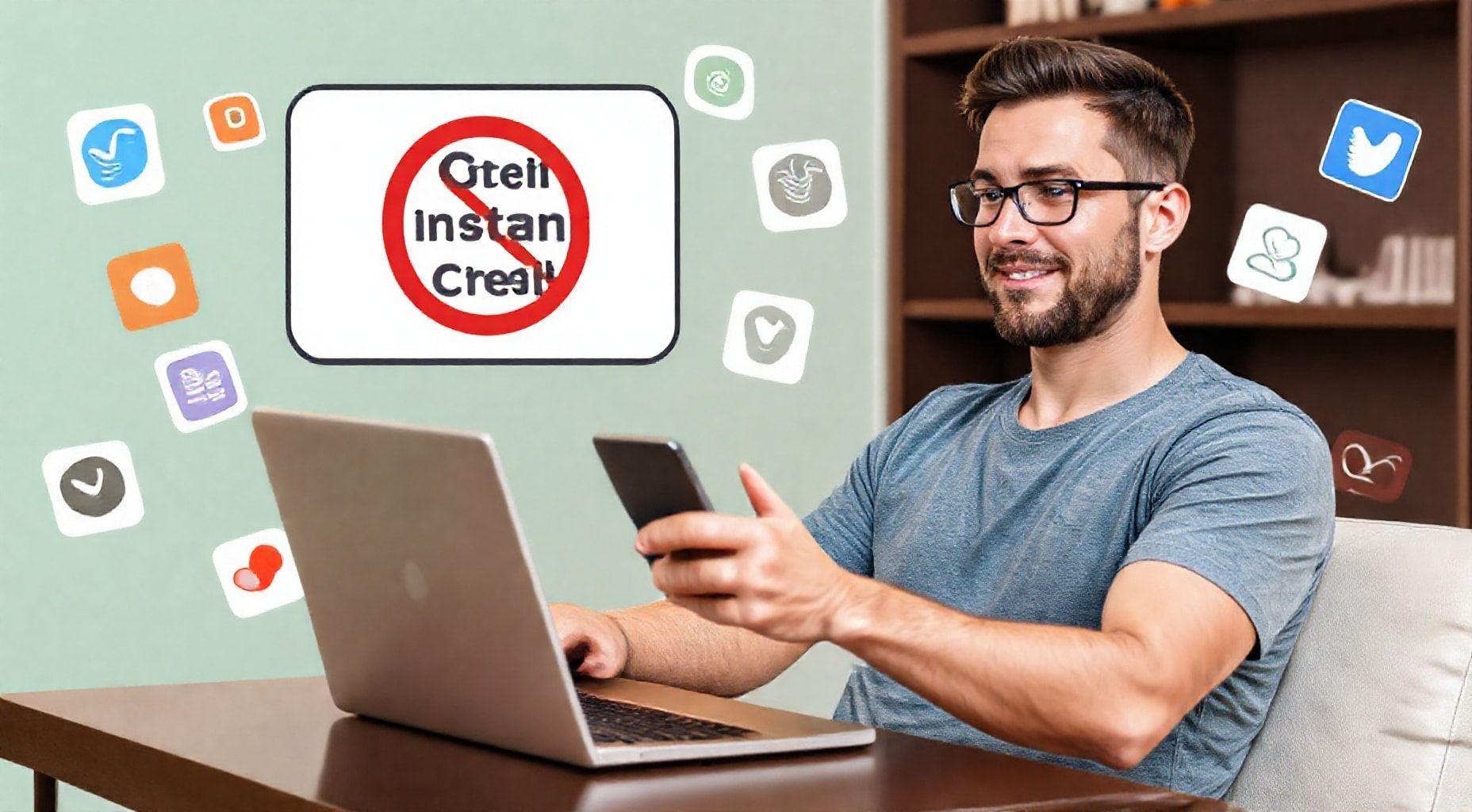 Quais apps liberam crédito na hora?