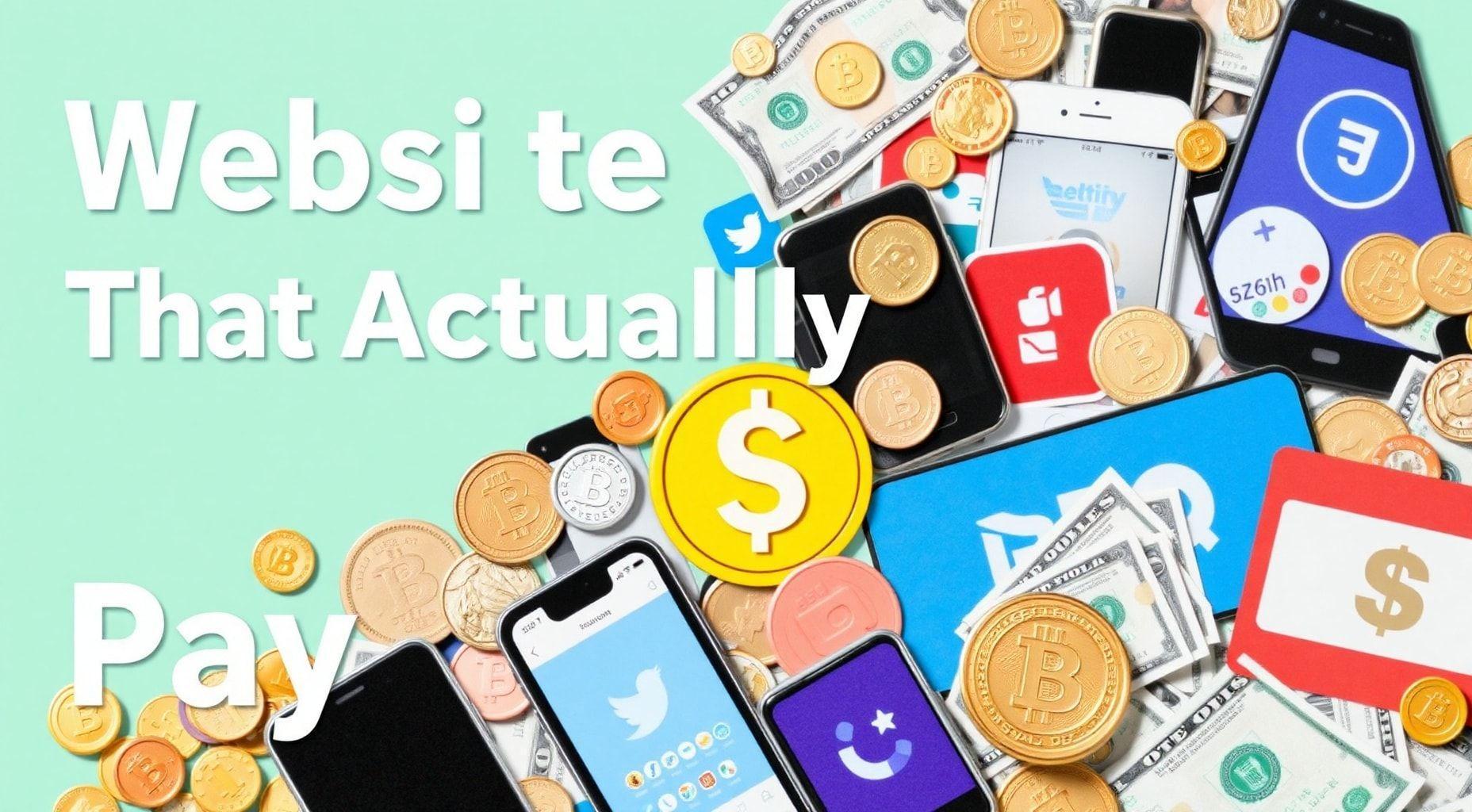 Quais os sites que pagam de verdade?