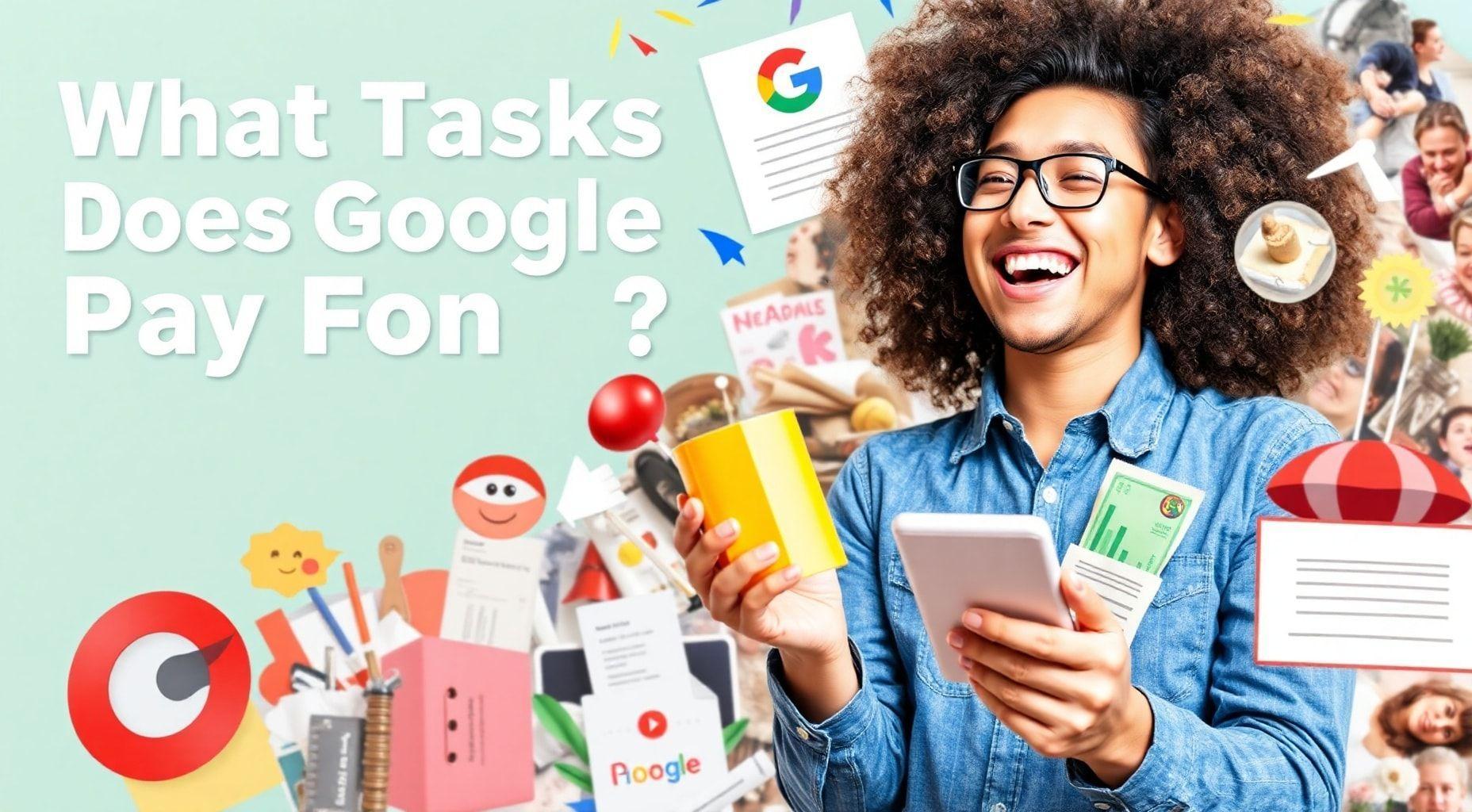 Quais tarefas o Google paga?