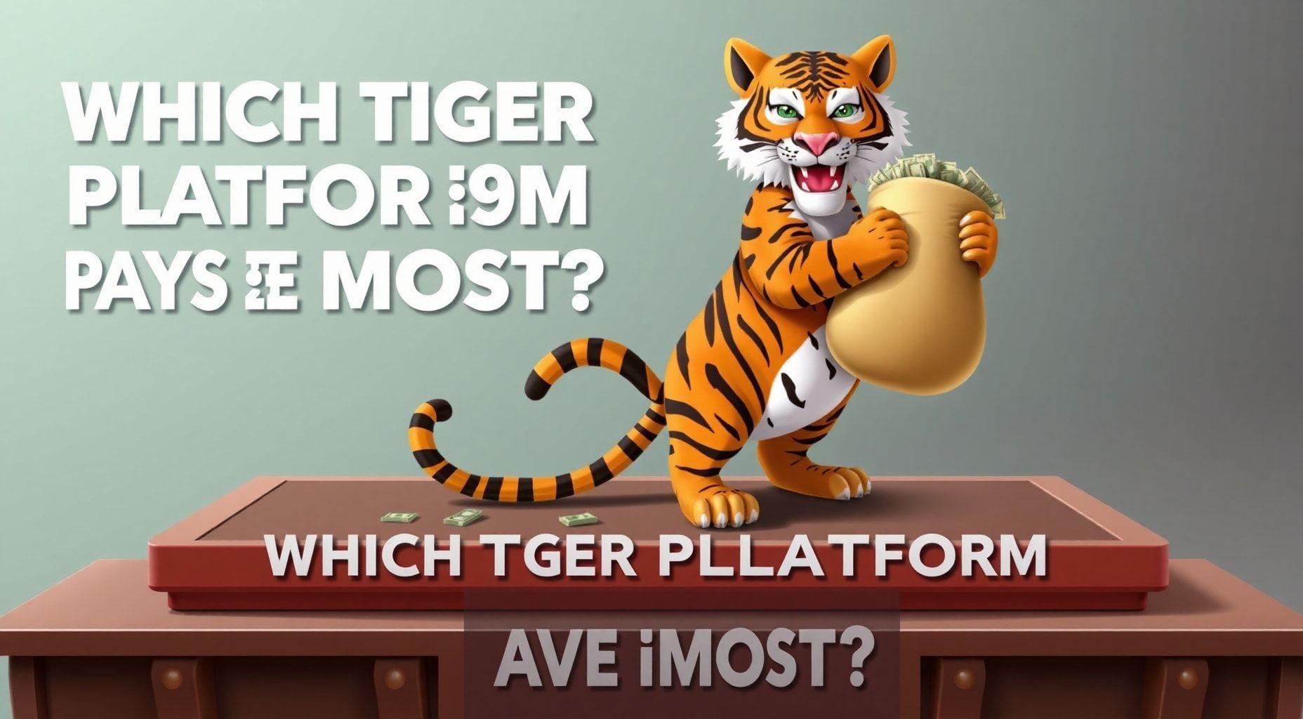 Qual a plataforma do tigre que mais paga?