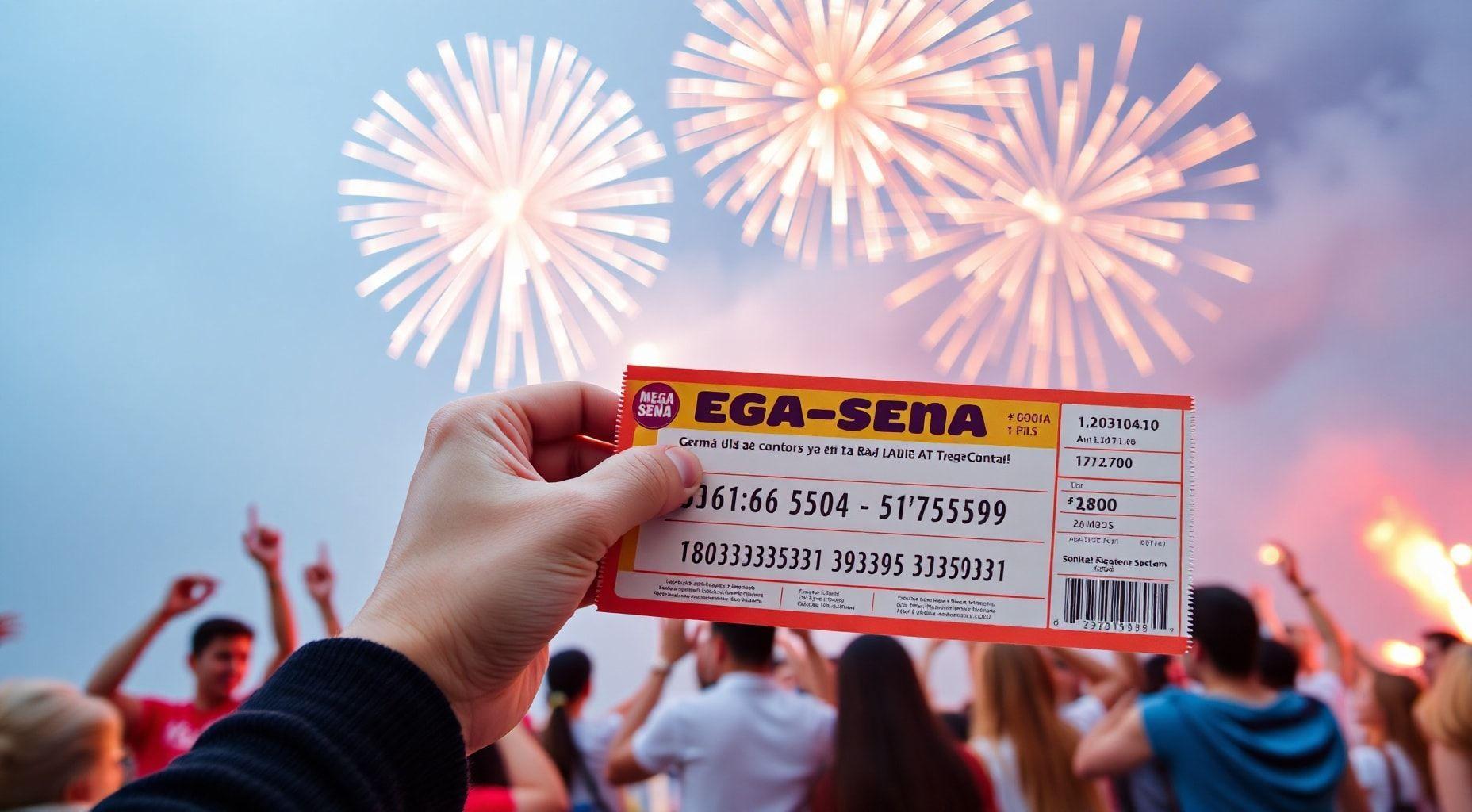 Qual a primeira coisa a fazer quando se ganha na Mega-Sena?