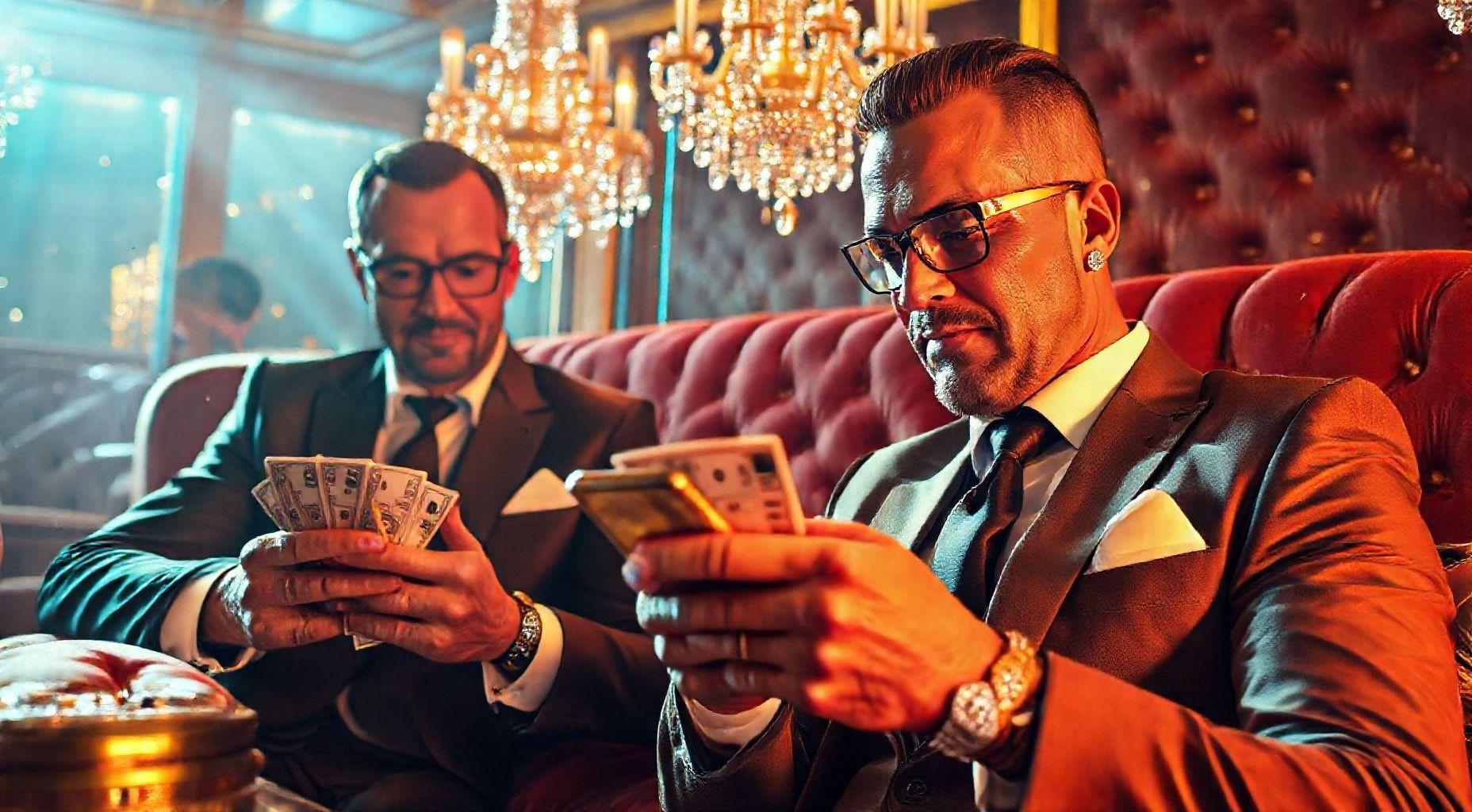 Qual aplicativo de homens ricos que querem bancar?
