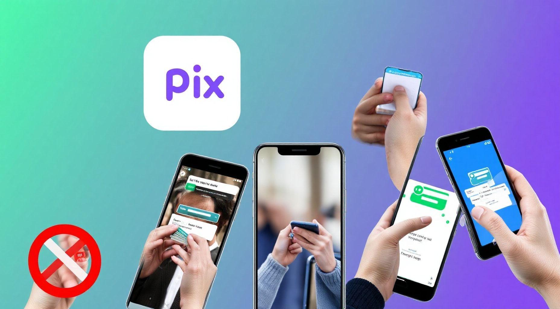 Qual app empresta Pix?
