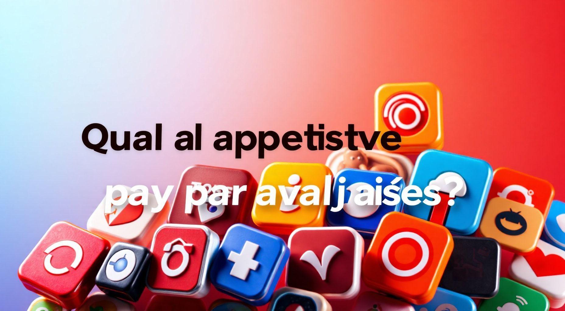 Qual app paga por avaliação?