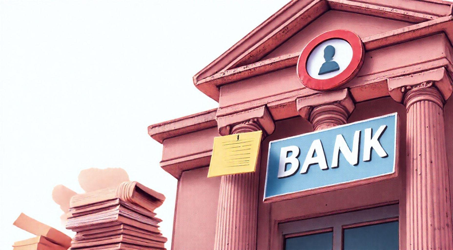 Qual banco não precisa de RG?