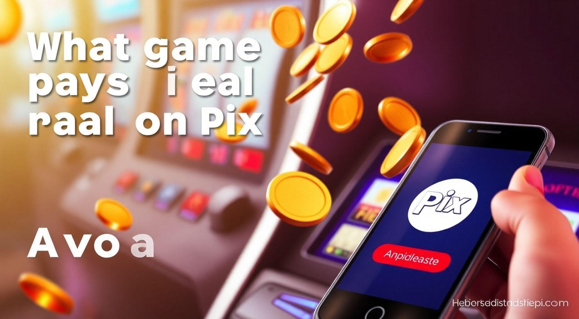 Qual o jogo que paga de verdade no Pix?