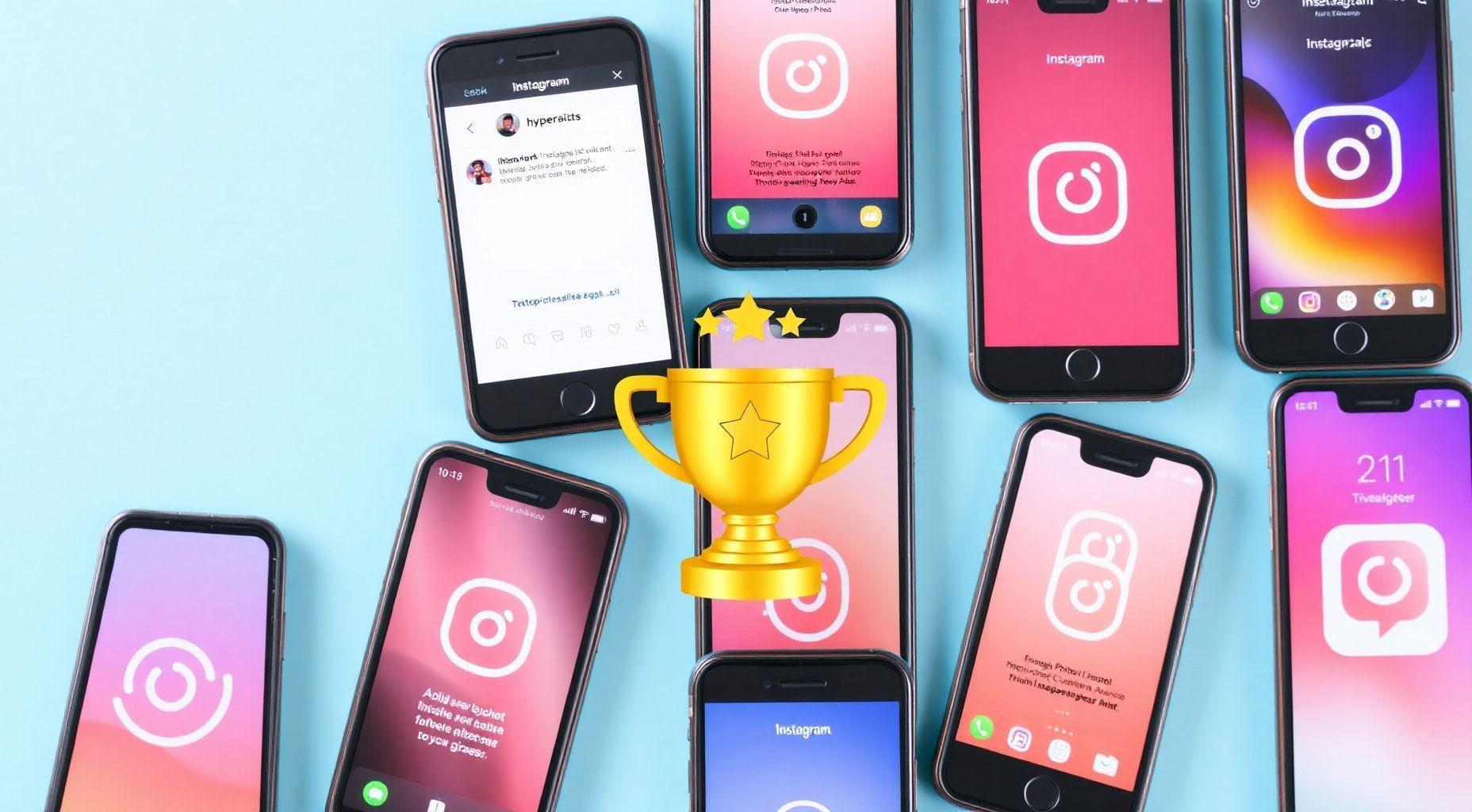 Qual o melhor aplicativo para ganhar sorteio no Instagram?