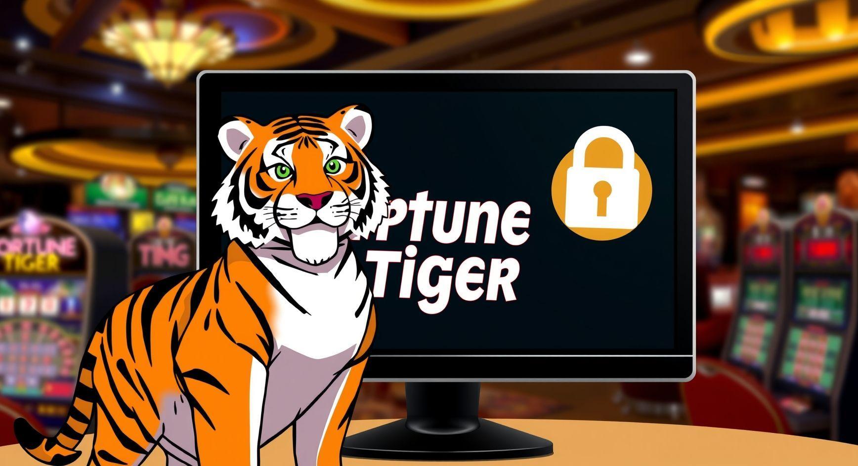 Qual o site mais seguro para jogar Fortune Tiger?