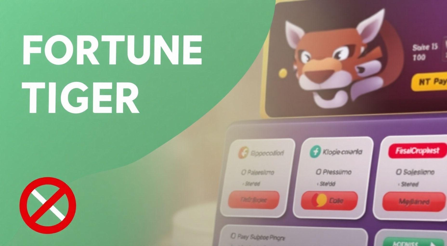 Qual plataforma está pagando agora Fortune Tiger?