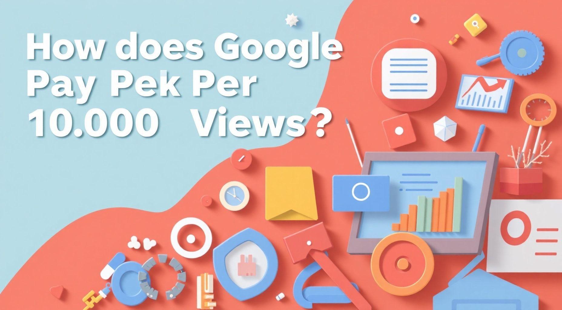 Quanto o Google paga por 1000 visualizações?
